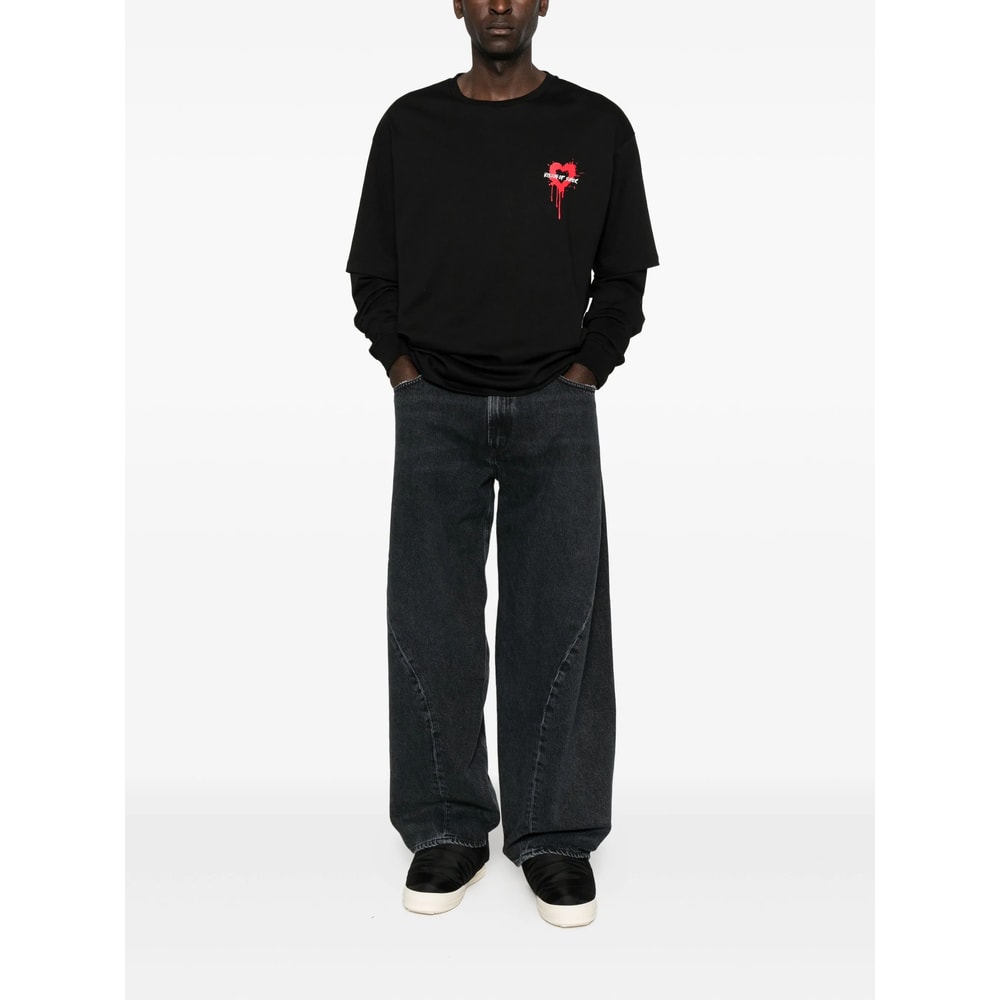 Vision Of Super T Shirts Black In Black