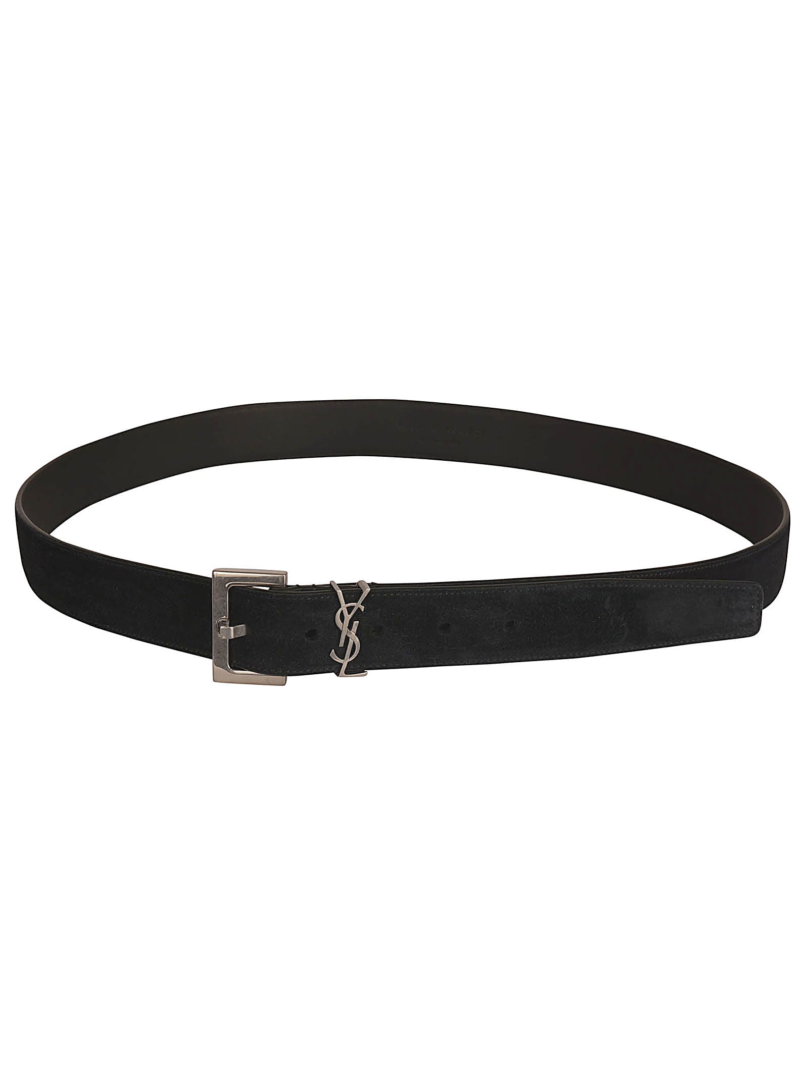 Ysl Plaque Belt