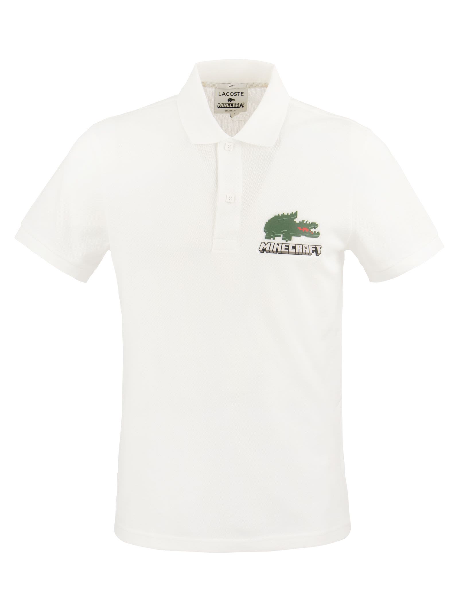 Lacoste minecraft Cotton Polo Shirt