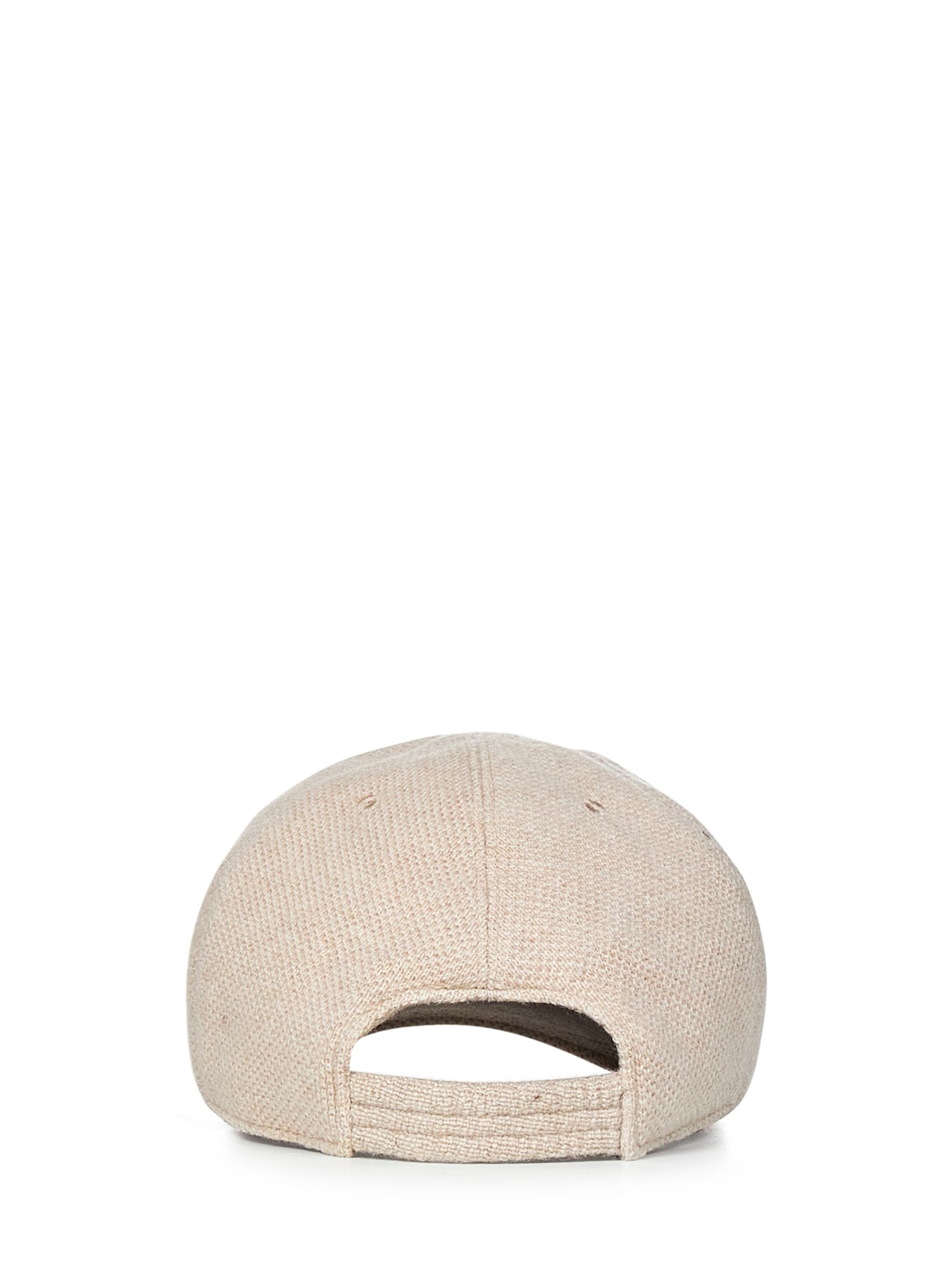 Shop Kiton Hat In Beige