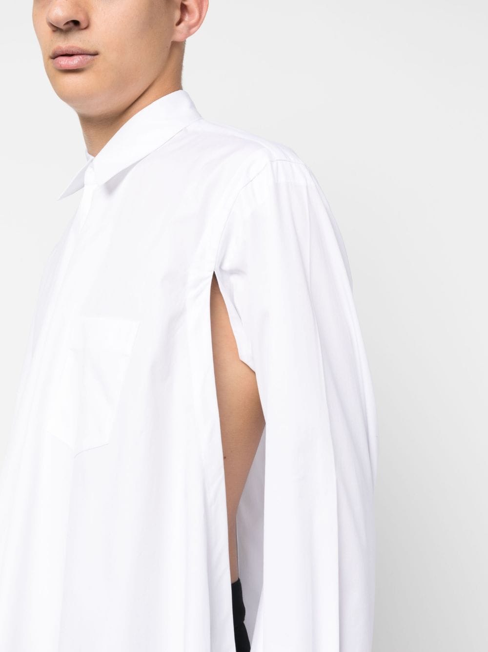 Comme Des Garçons Comme Des Garcons Cotton Shirt In White
