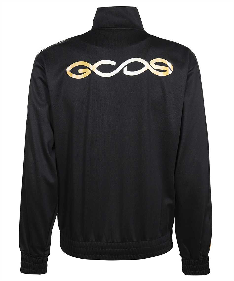 Gcds Techno Fabric Sweatshirt In Black