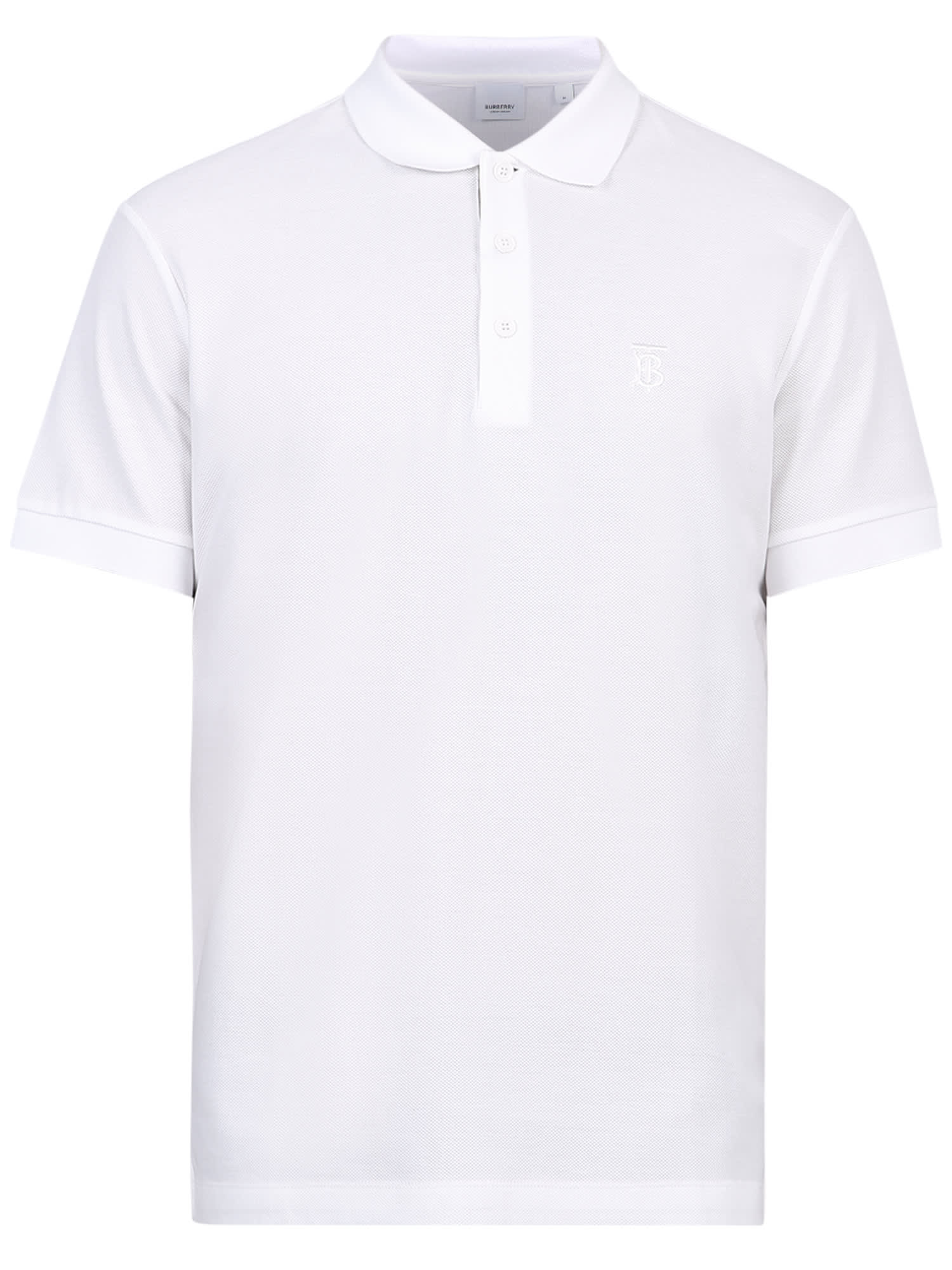 Burberry Embroidered Polo