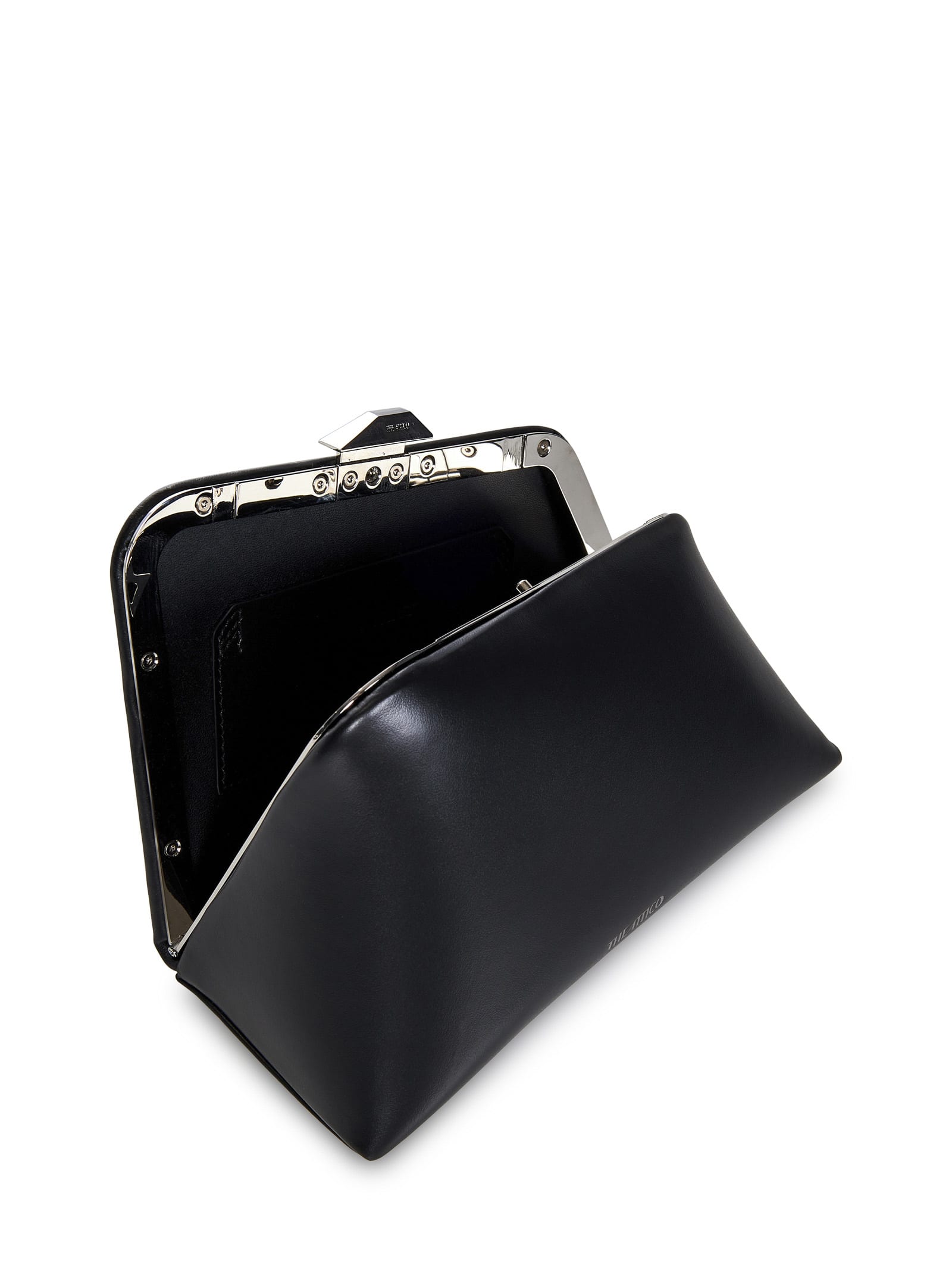 Shop Attico Midnight Mini Clutch In Black