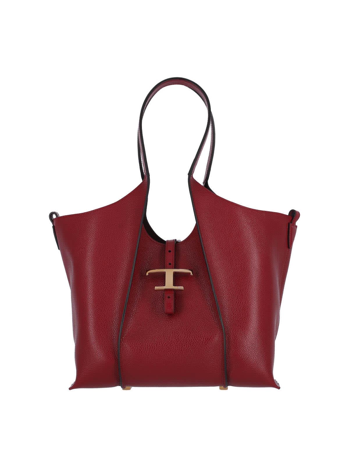 Tod's Small Tote Bag T Timeless