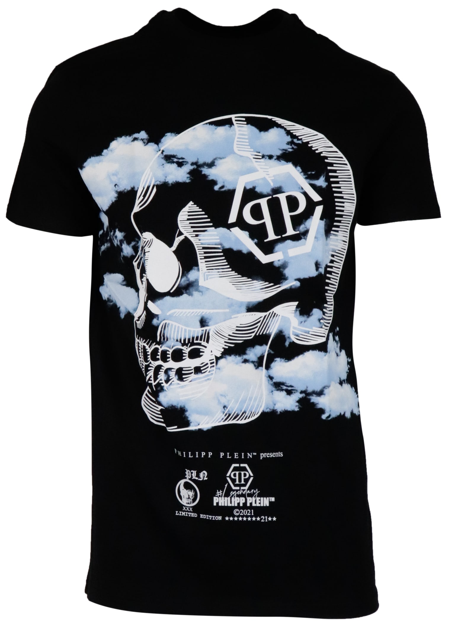 Philipp Plein T-shirt Ss Clouds T-shirt