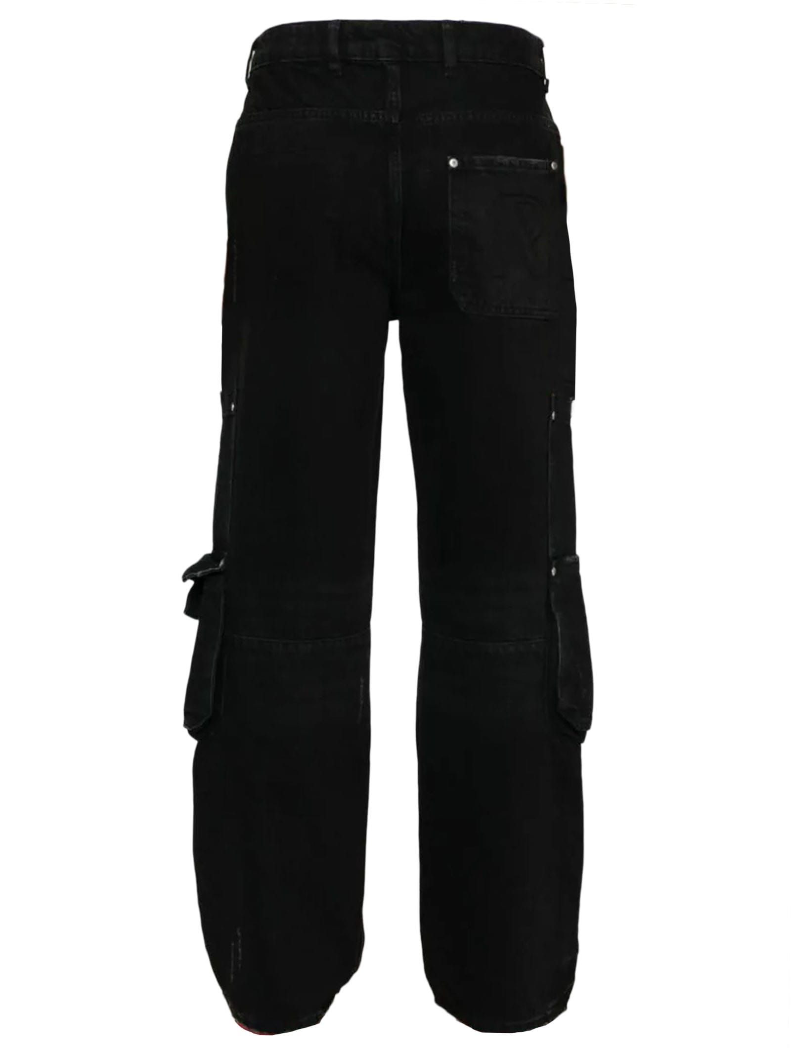 Shop Represent Jeans Black