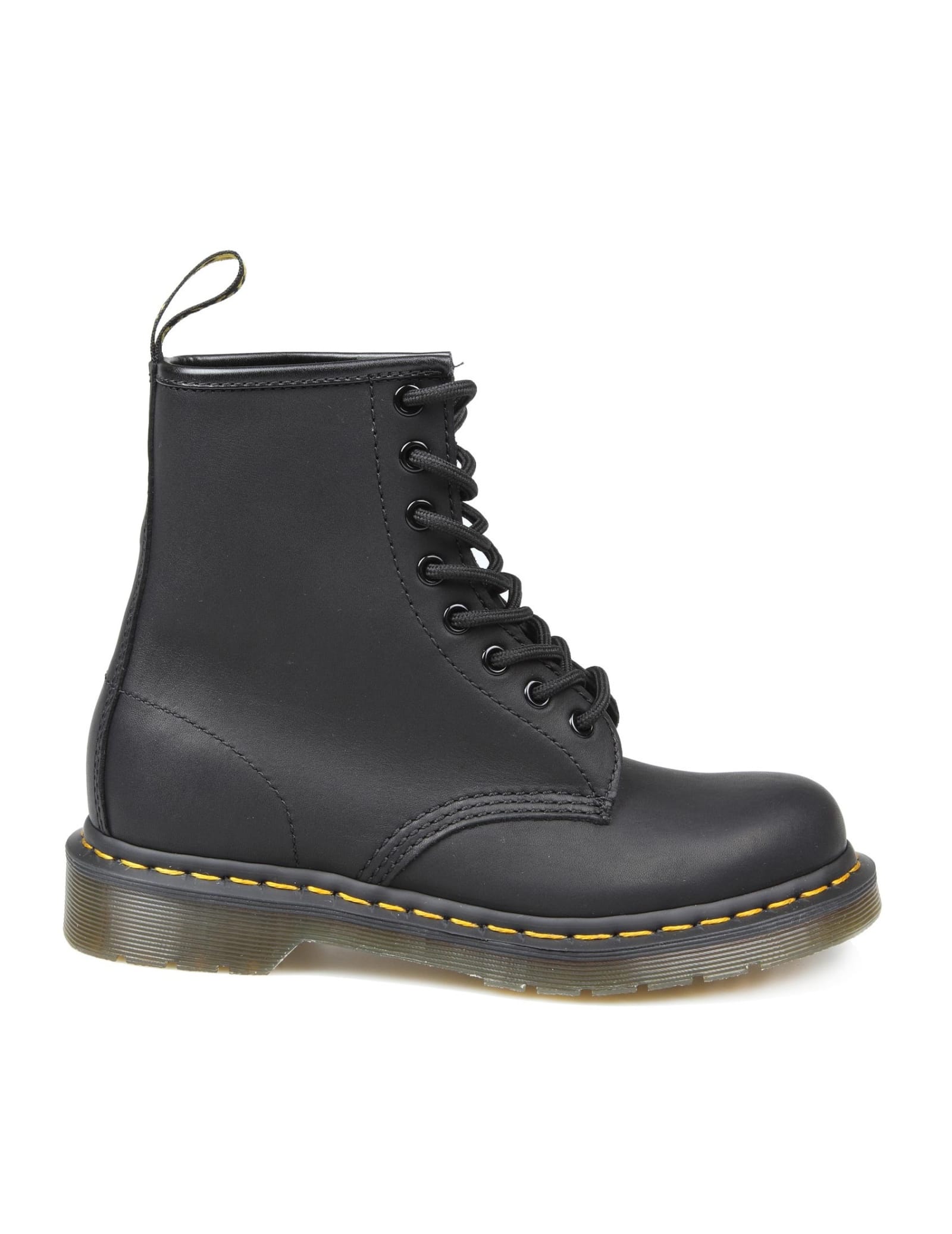 Buy Dr. Martens Dr. martens Grease Leather Anfibio Color Black online, shop Dr. Martens shoes with free shipping