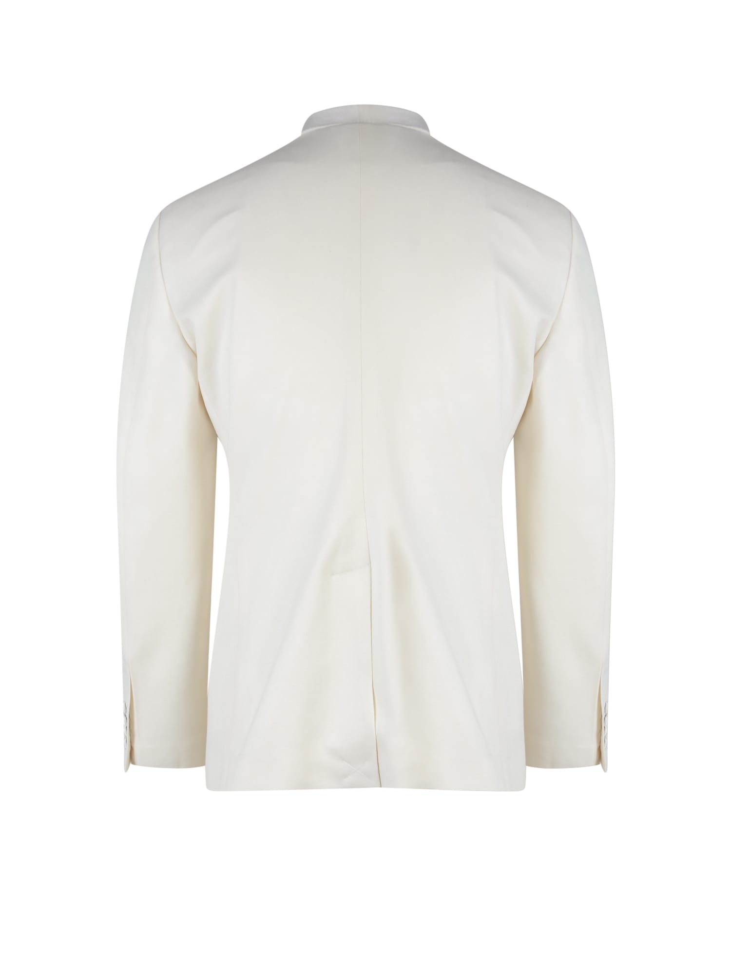 Shop Dolce & Gabbana Blazer In Bianco