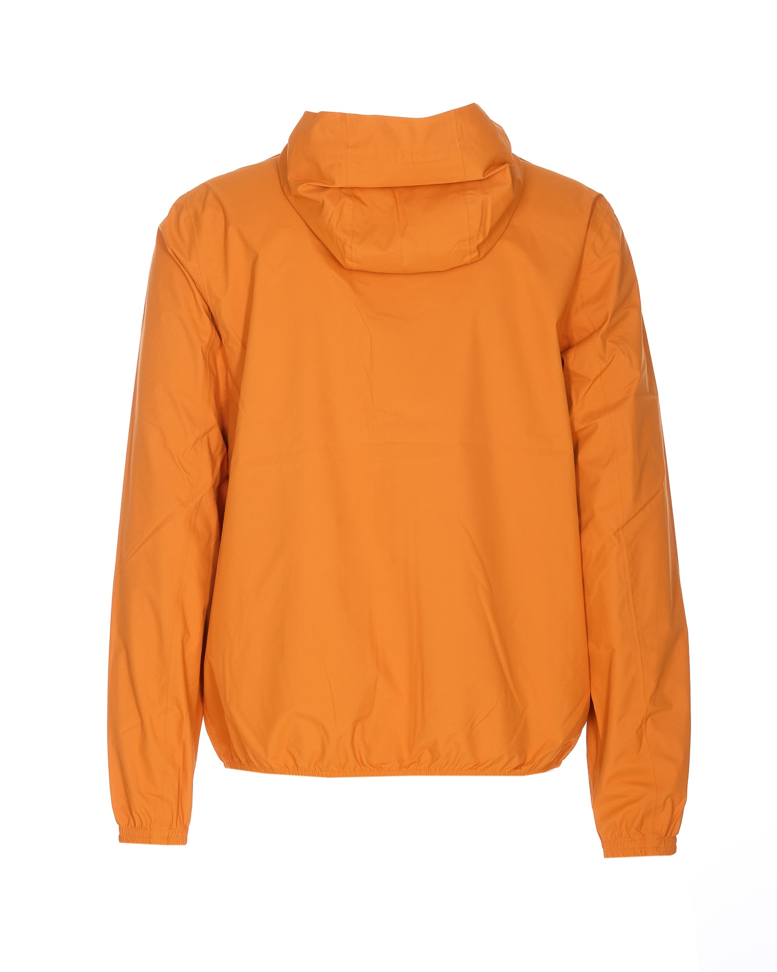 Shop K-way Stretch Jacket In Orange Md