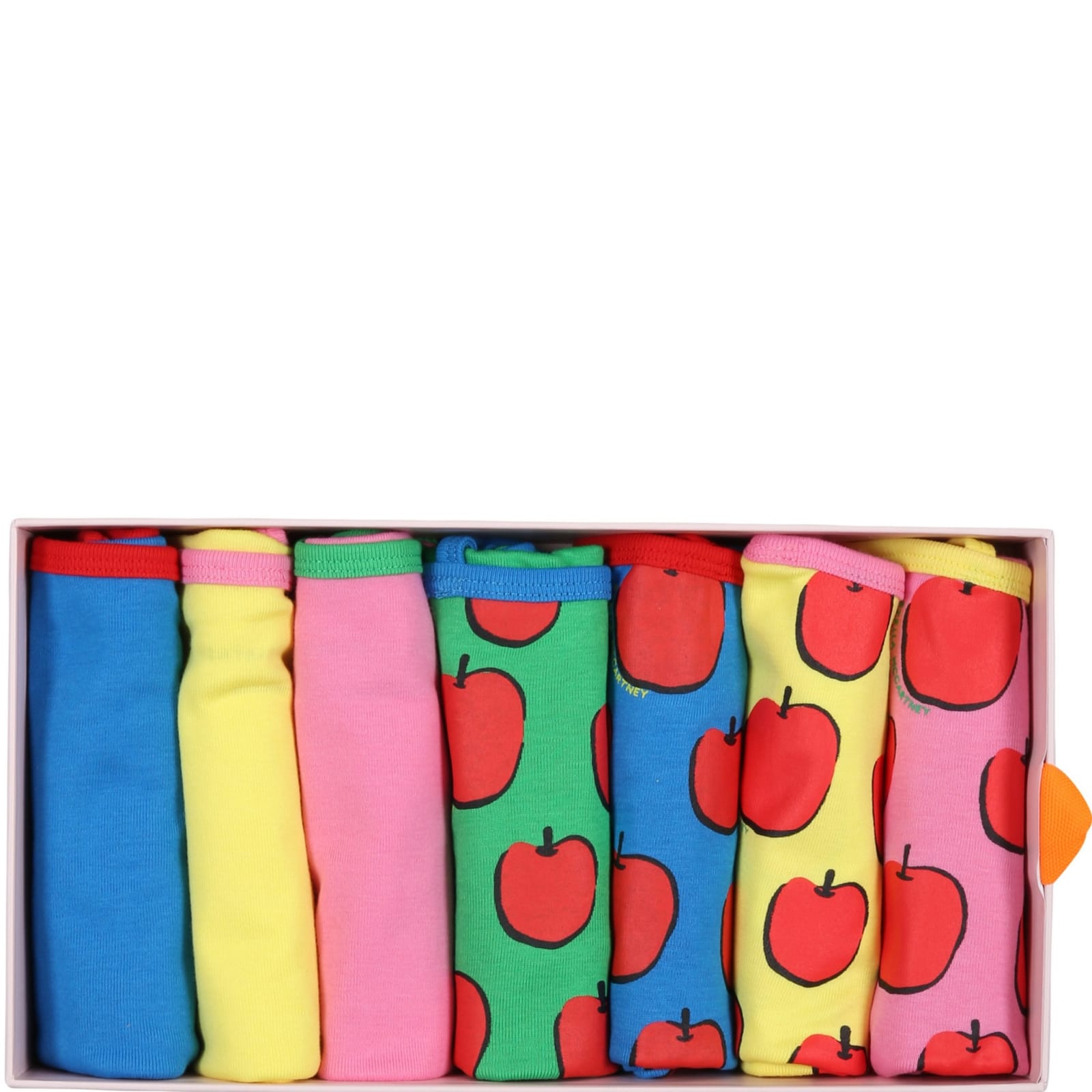 Shop Stella Mccartney Multicolor Set For Girl With Hearts