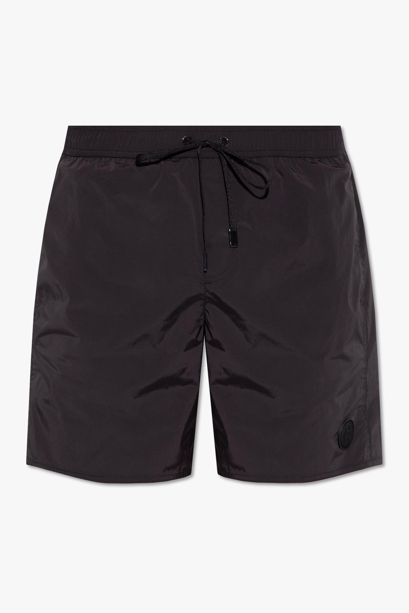 Drawstringed Swim Shorts