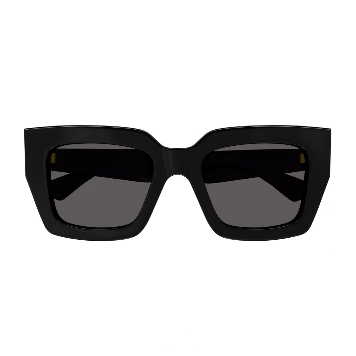 Shop Bottega Veneta Bv1212s Sunglasses In Nero