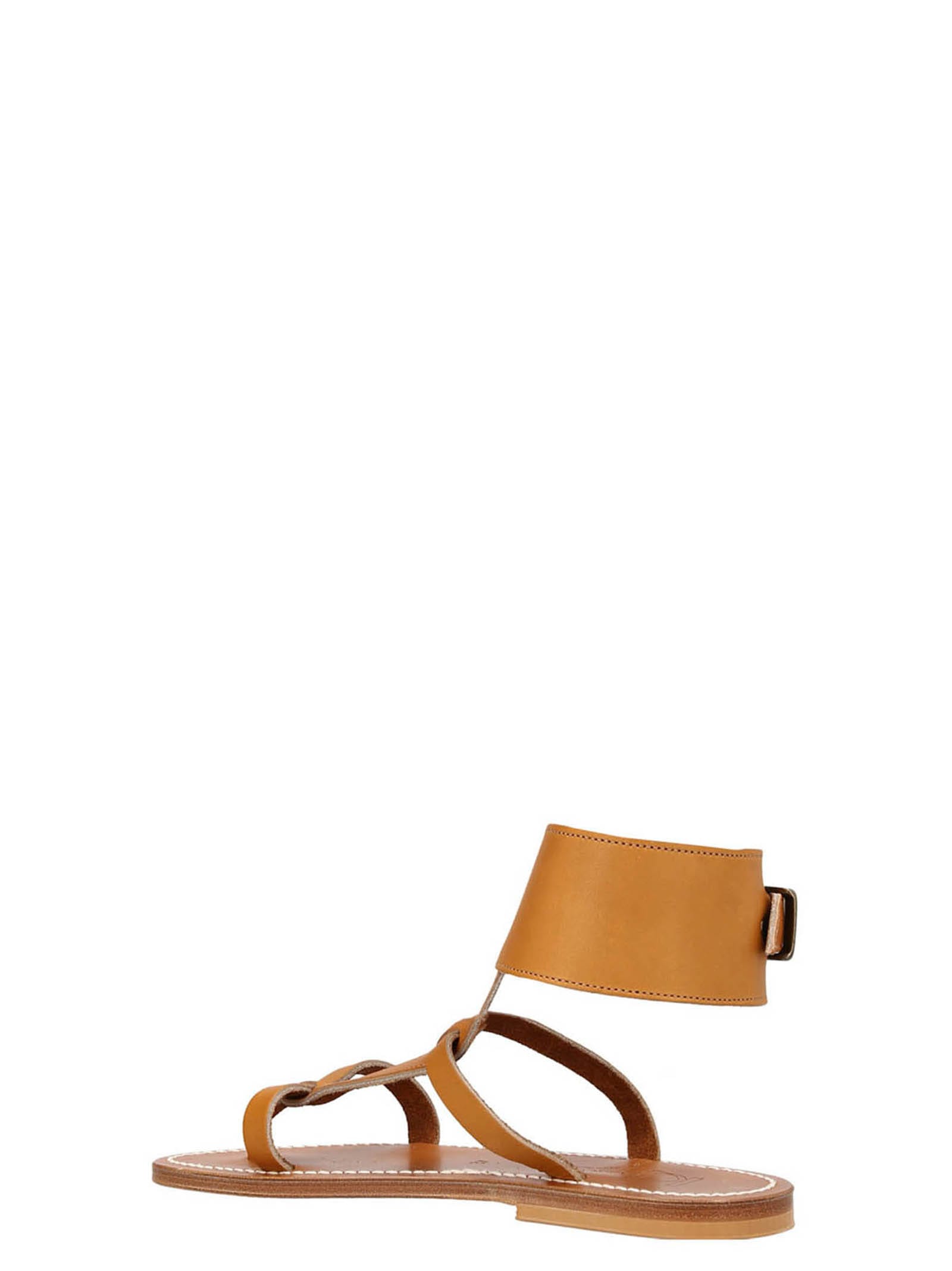 Kjacques Open-toe Leather Sandals