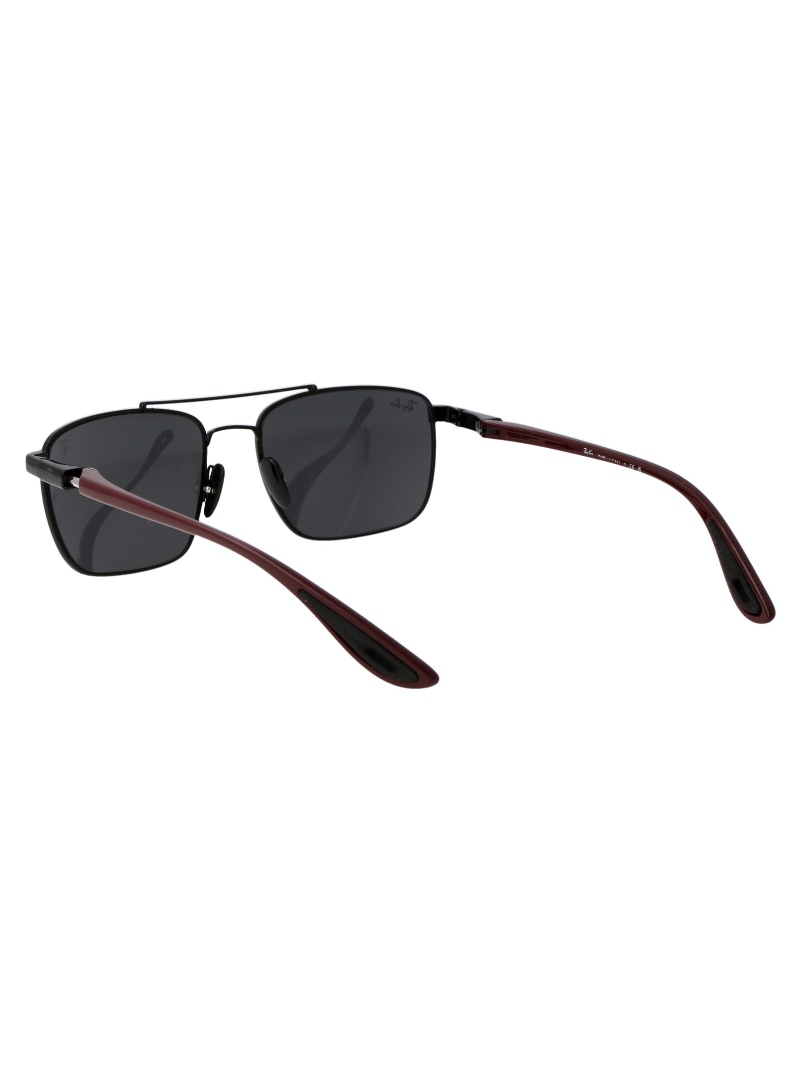 Shop Ray Ban 0rb3715m Sunglasses In F02087 Black