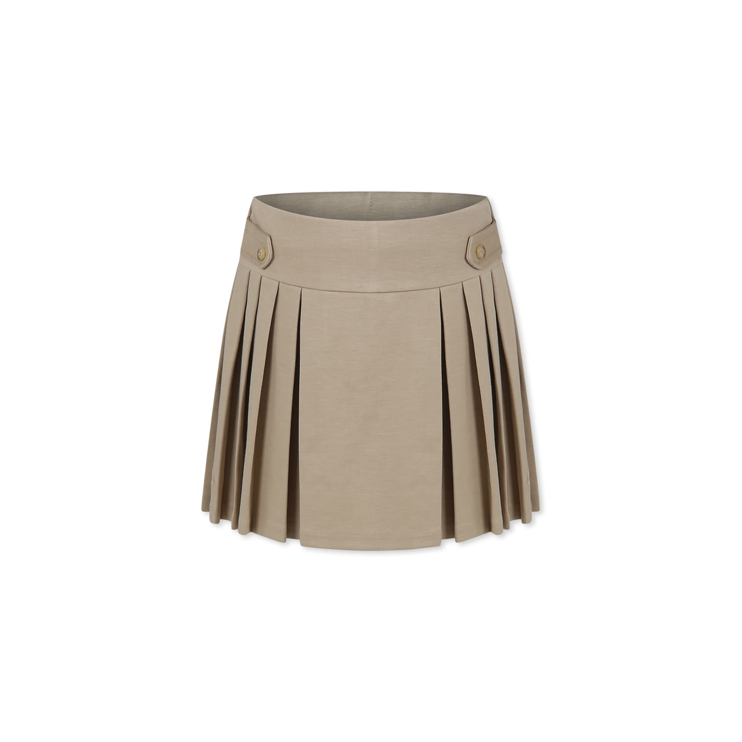 Ralph Lauren Beige Skirt For Girl With Horse In Beige