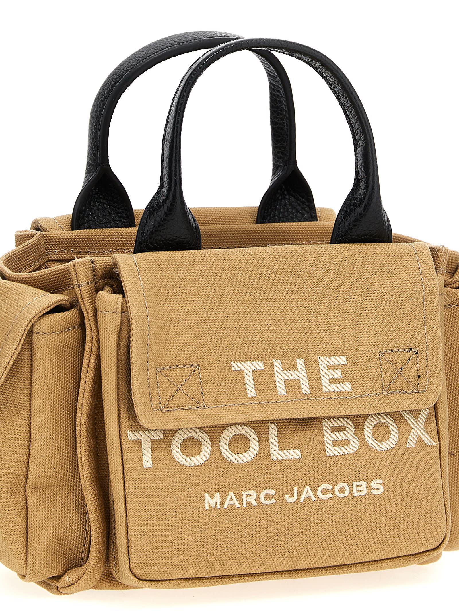 Marc Jacobs The Crossbody Tool Box Crossbody Bag In Brown