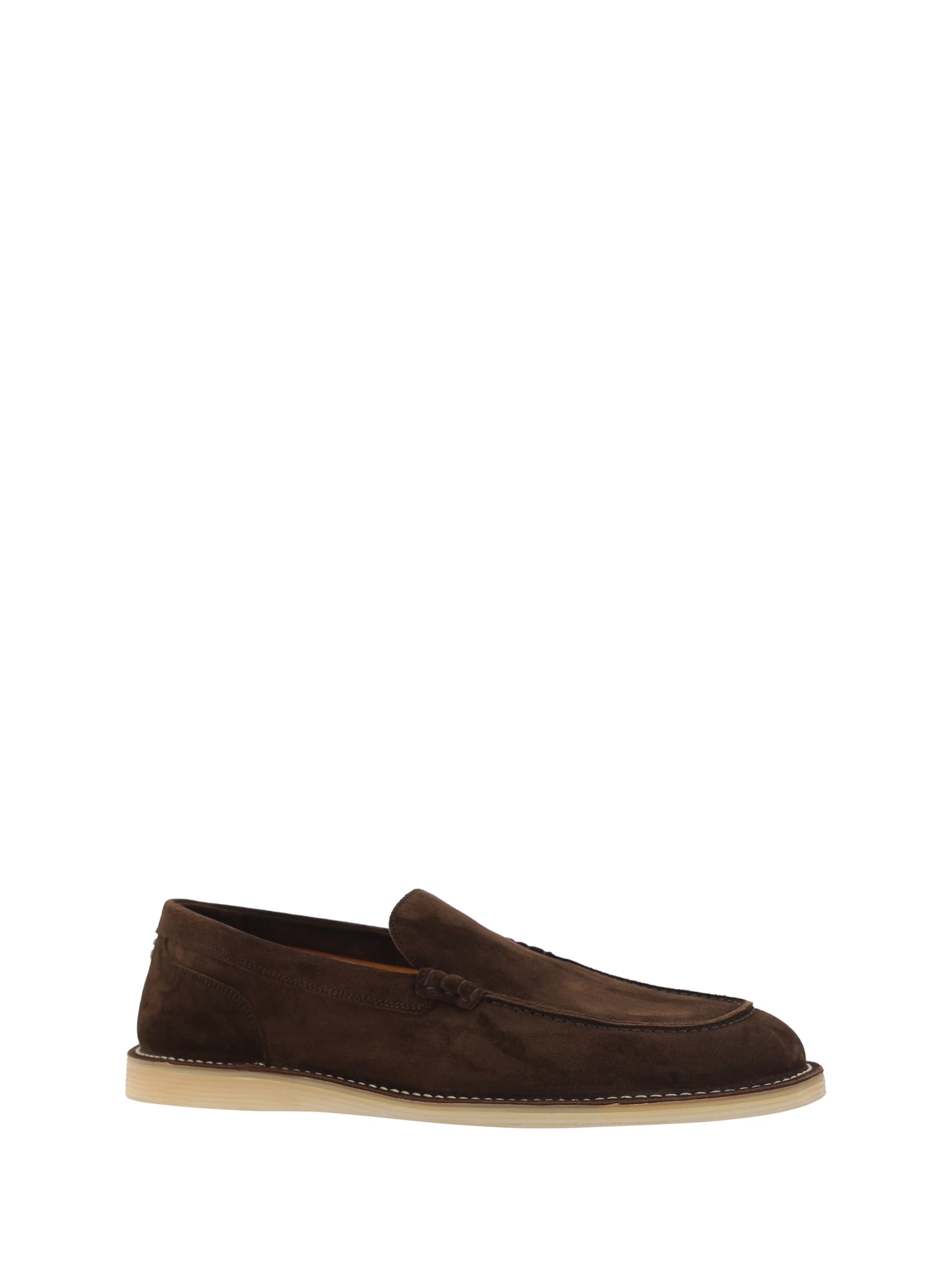 Shop Dolce & Gabbana Loafers In Ebono1