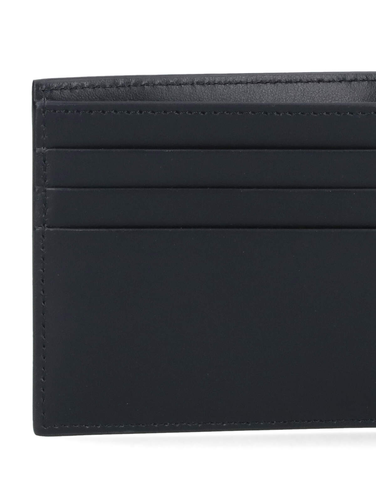 Shop Off-white Bi-fold Wallet In Black