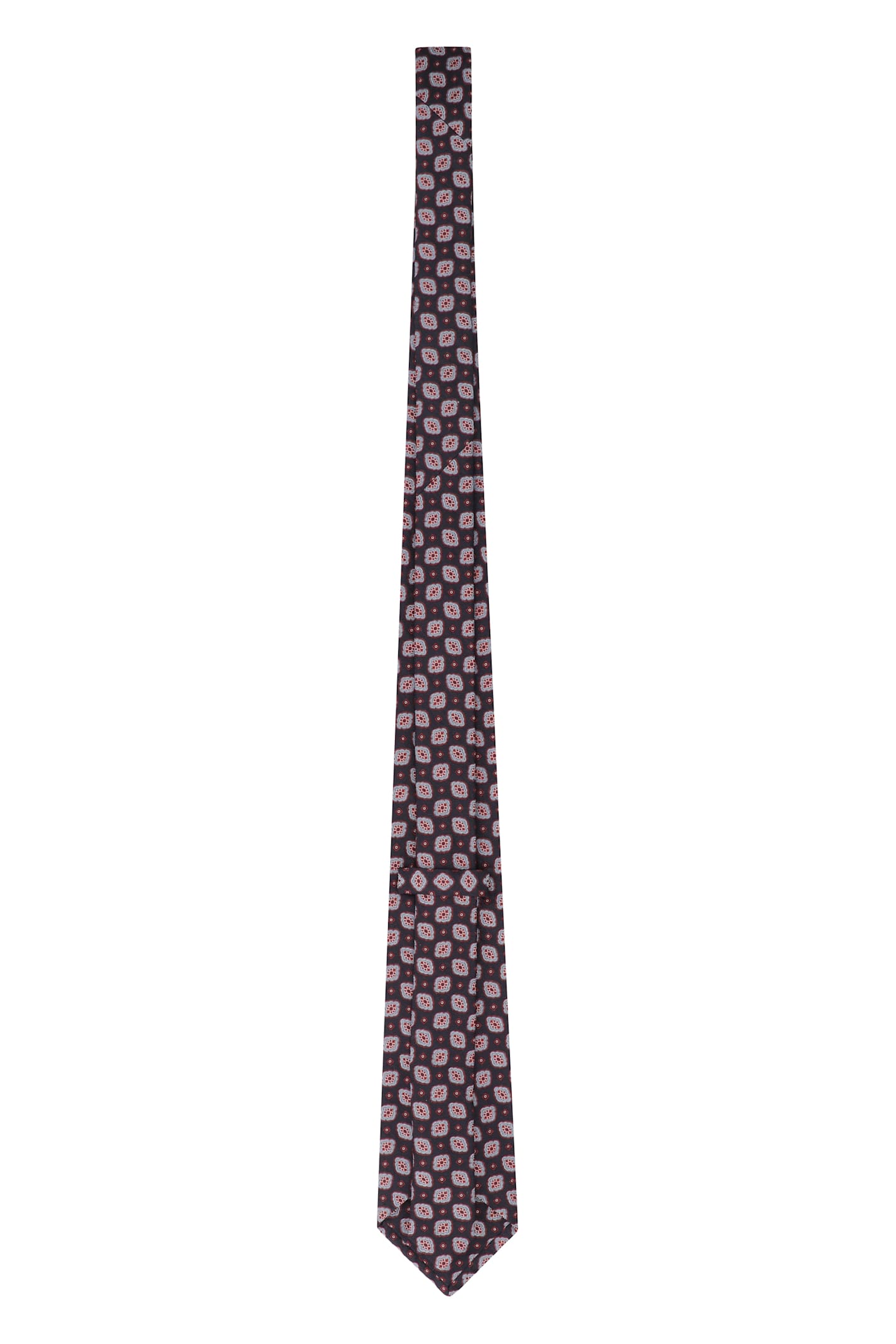 ETRO JACQUARD SILK TIE