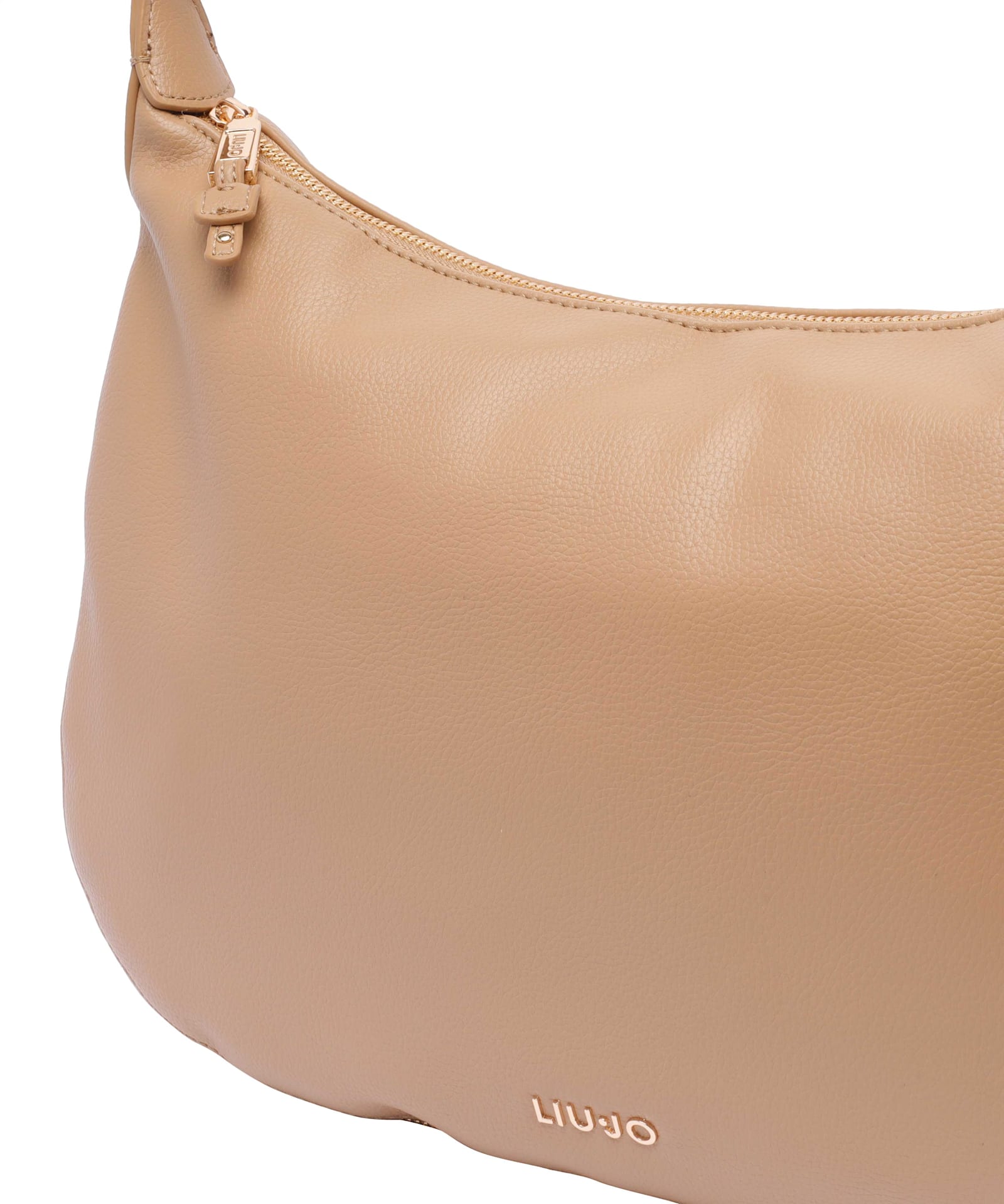 Liu •jo Liu Jo Camel Shoulder Bag With Elegant Design In Beige