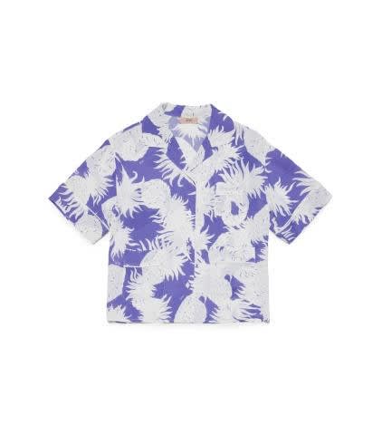 Shop N°21 Camicia Con Stampa In Violet