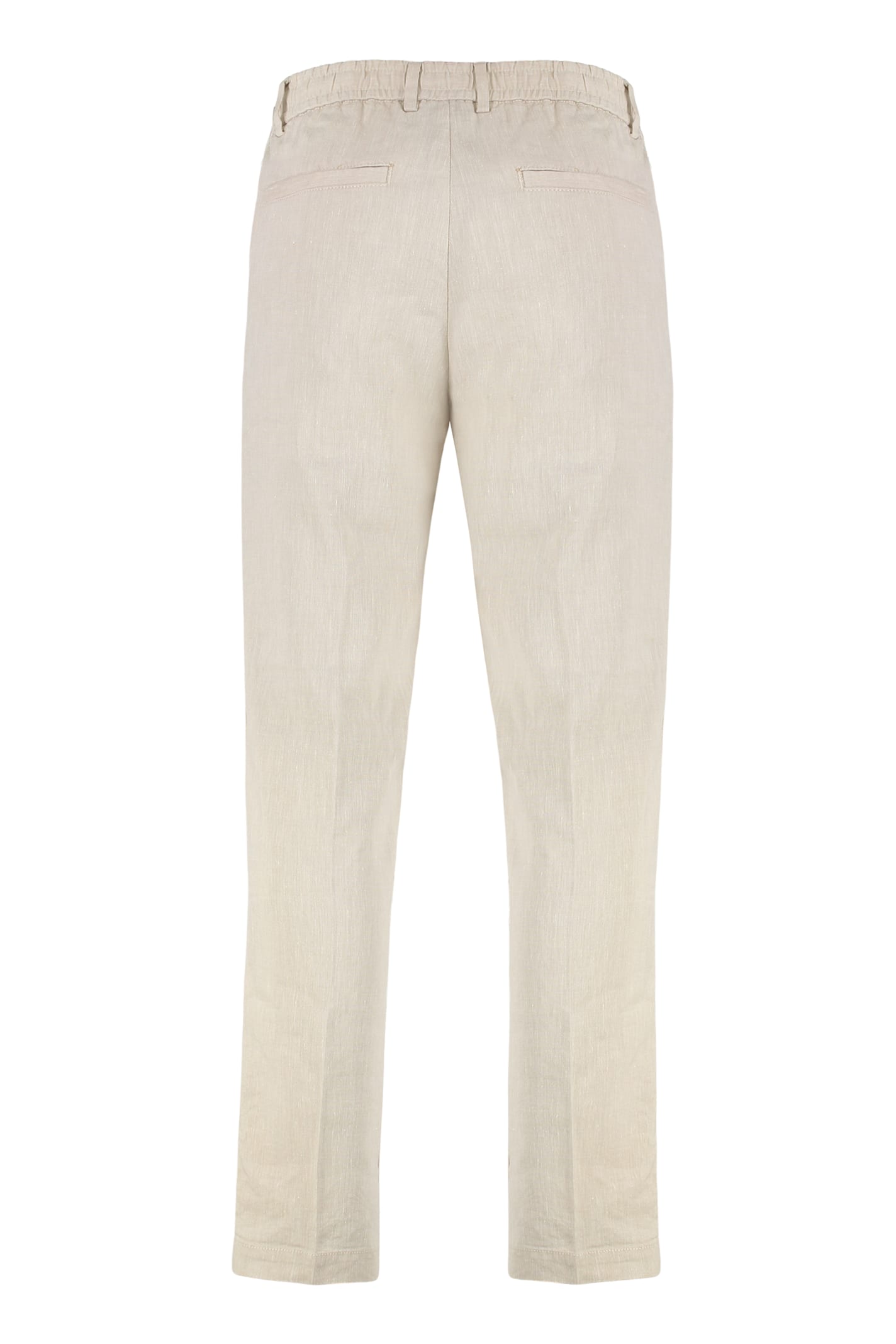 Hugo Boss Trousers Cotton Drawstring Waist
