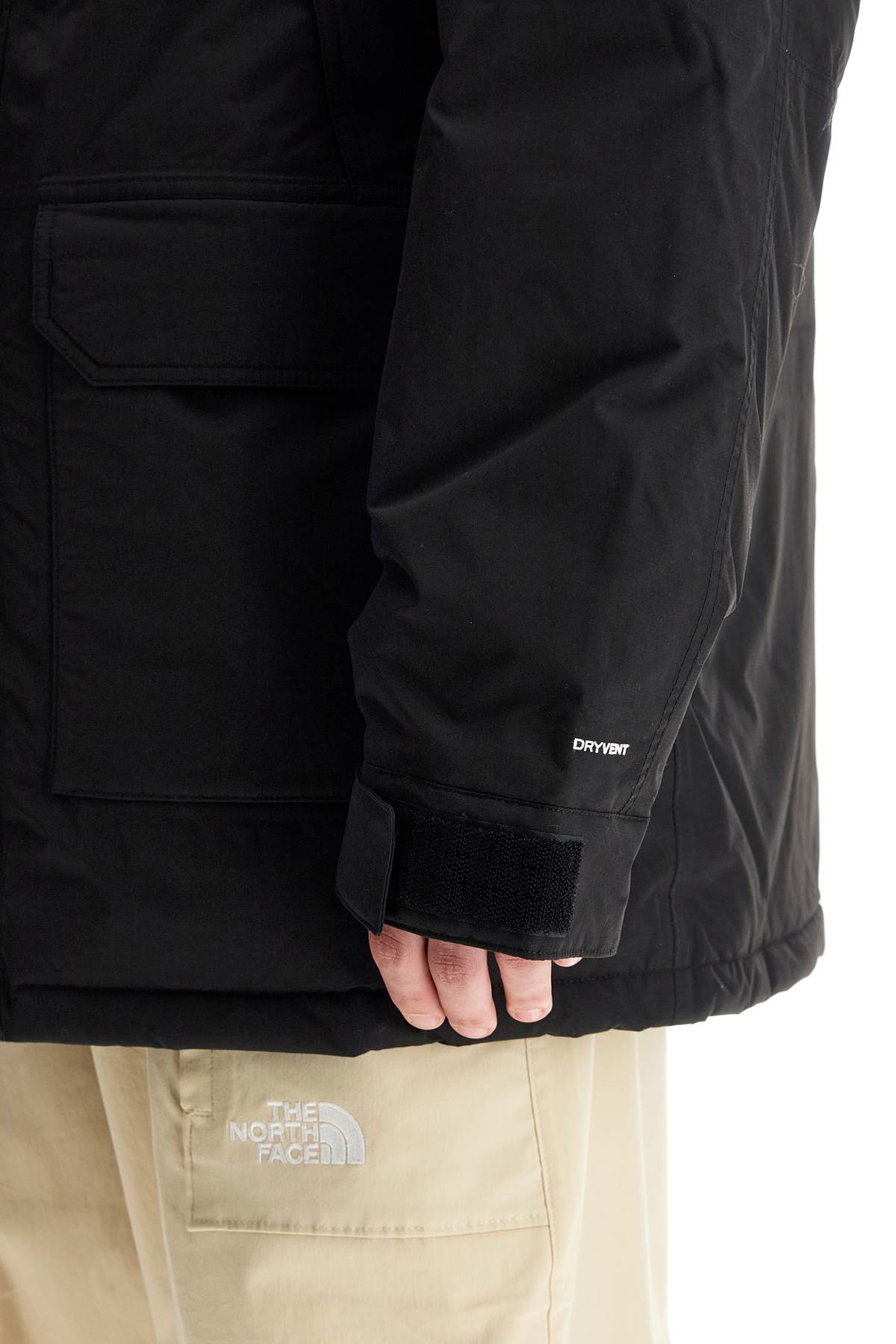 Shop The North Face Padded Mcmurdo In Tnf Black-npf (black)