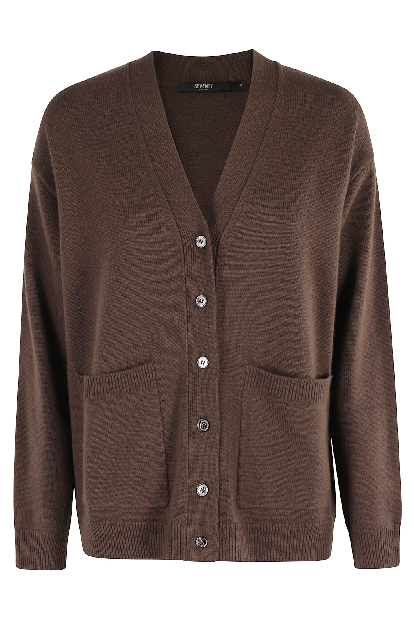 Seventy Cardigan In Brown