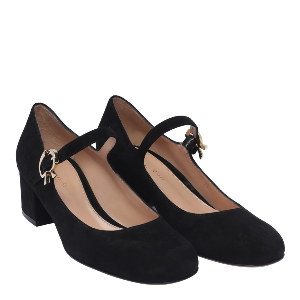 Shop Gianvito Rossi Pumps In Black