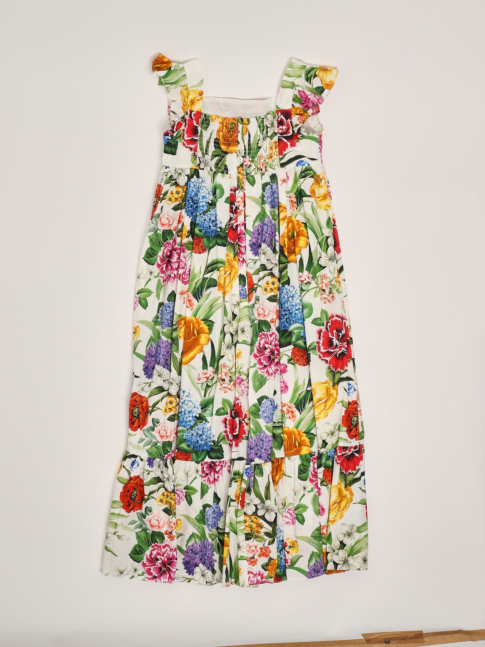 Dolce & Gabbana Sleeveless Dress Dress In Multi