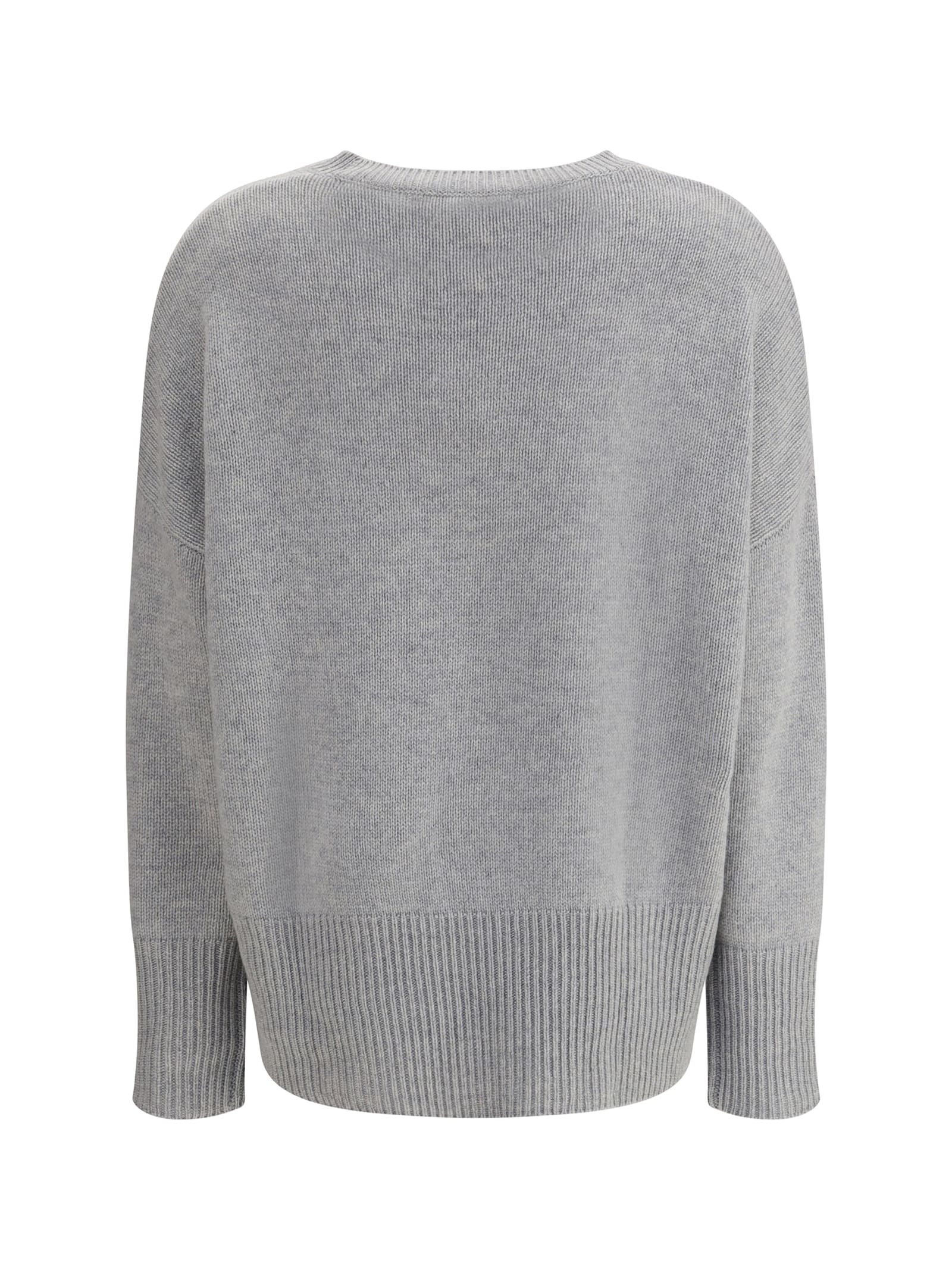 Lisa Yang Mila Sweater In Gray