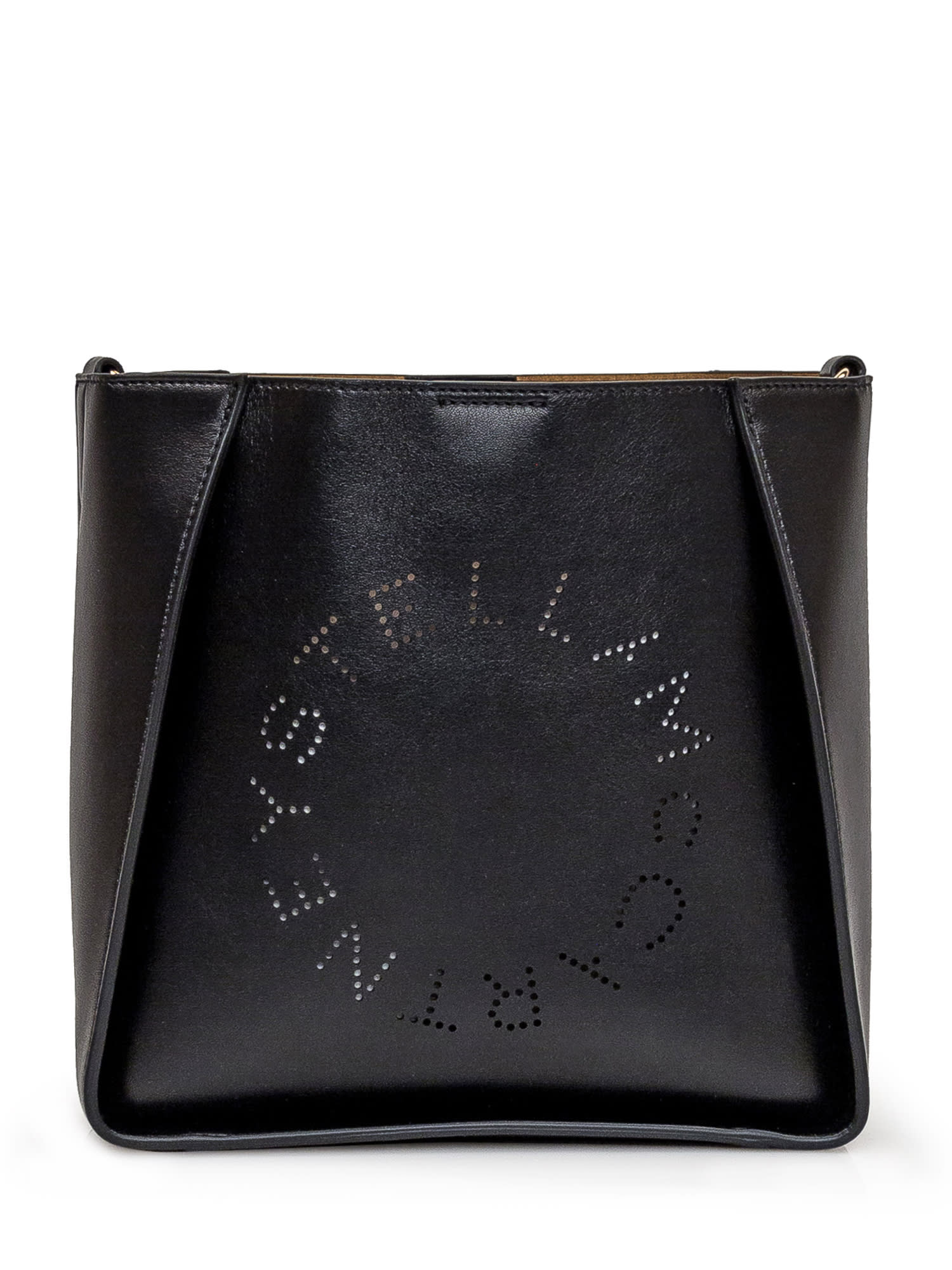 Stella Mccartney Bag With Logo In Black