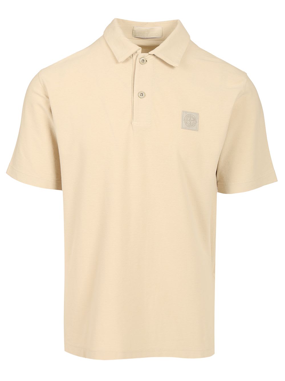 Short-sleeved Polo Shirt - Stone Island - Modalova
