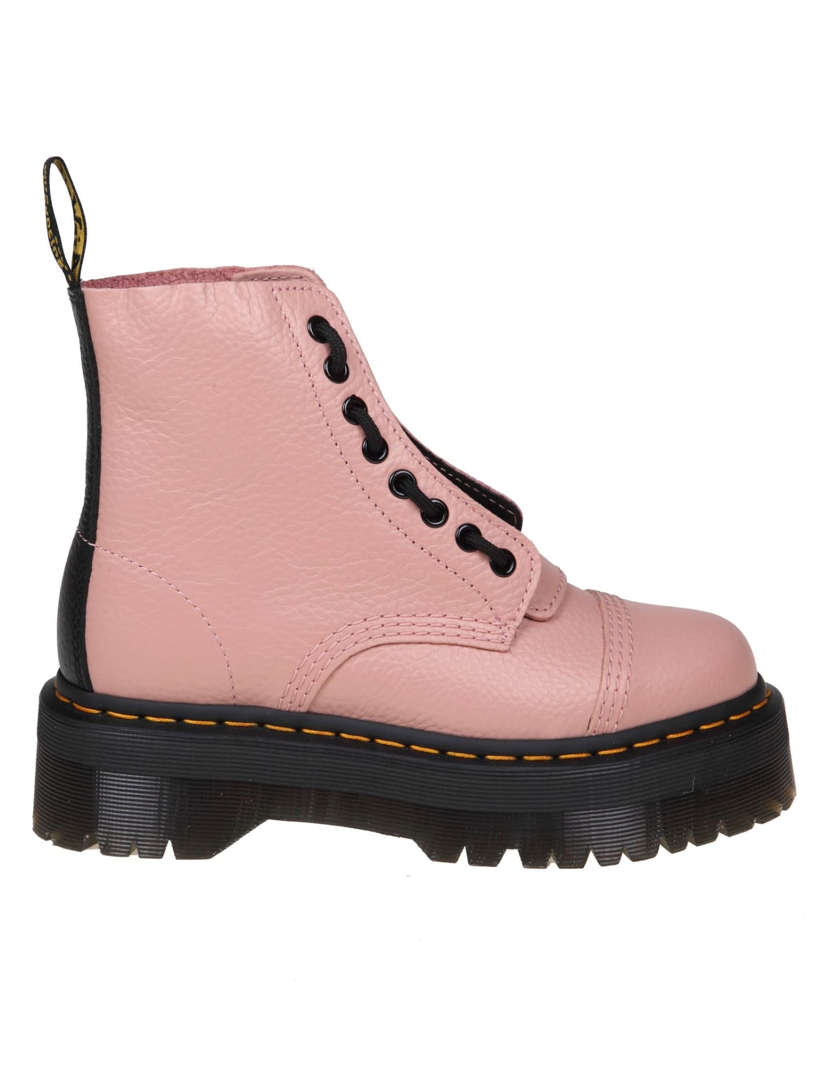 Dr. Martens Dr.martens Sinclair In Pink Nappa