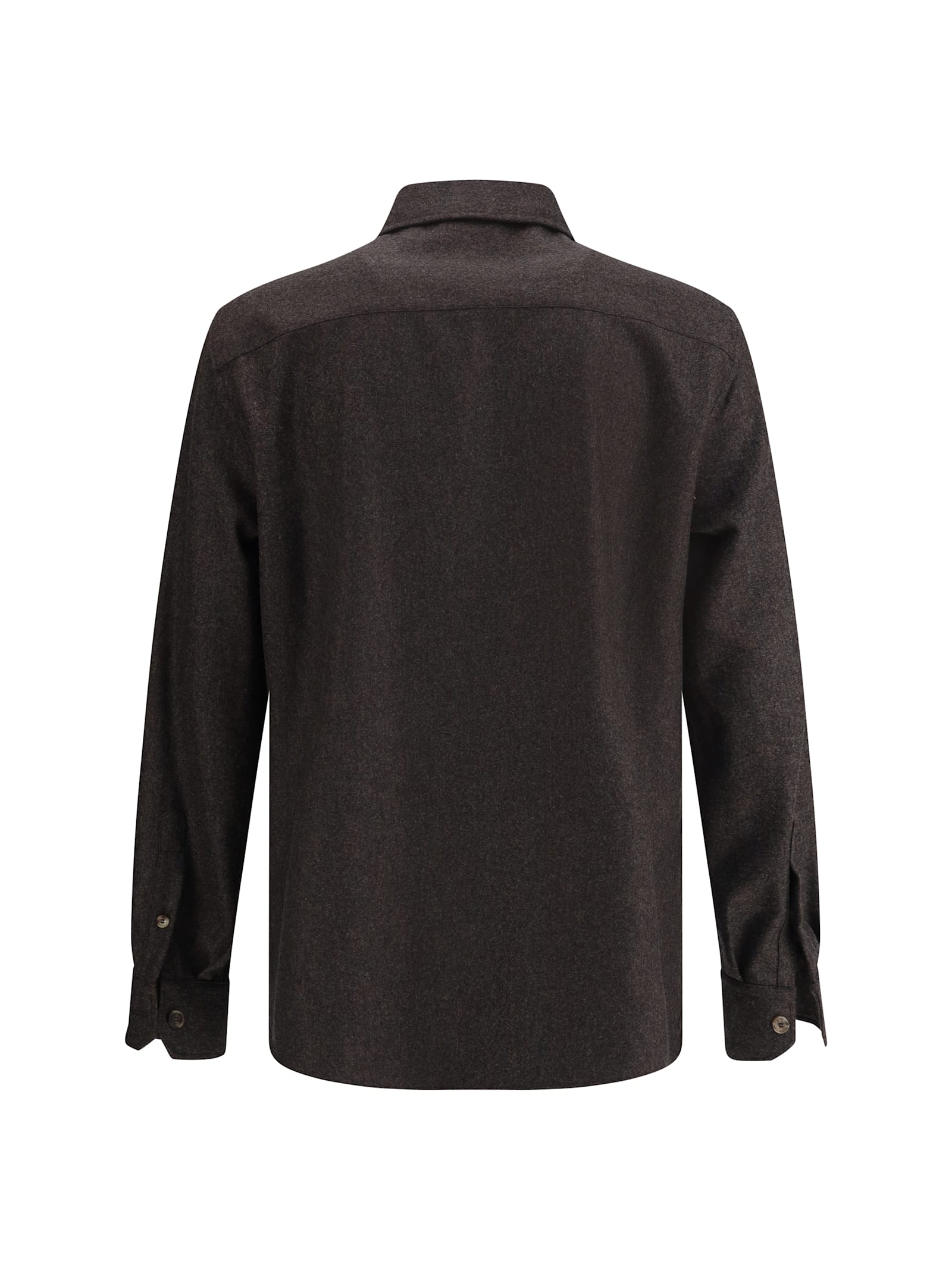 Brunello Cucinelli Shirt In Black