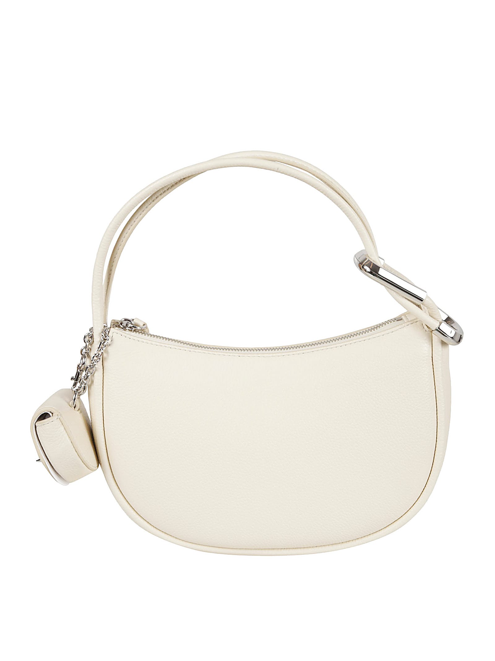 Marc Jacobs The Dual Hobo Bag In White
