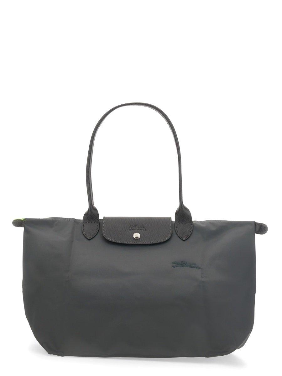 Le Pliage Zip-up Large Shoulder Bag