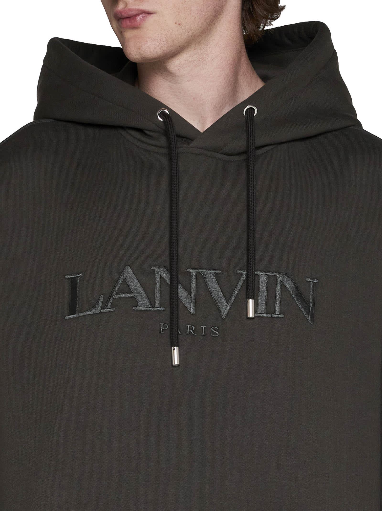 Shop Lanvin Sweater In Loden