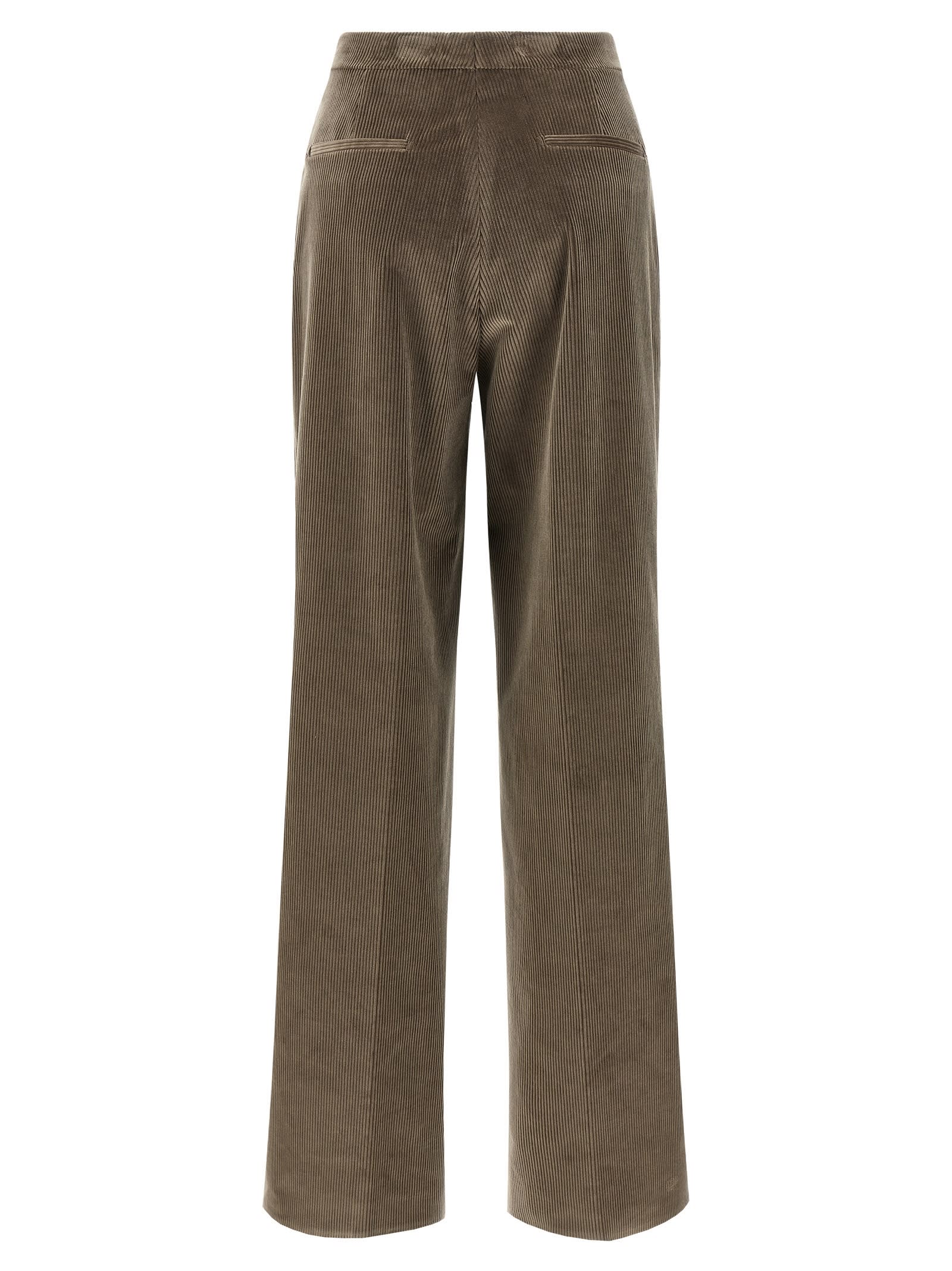 Tagliatore Long-sleeved Suit In Brown