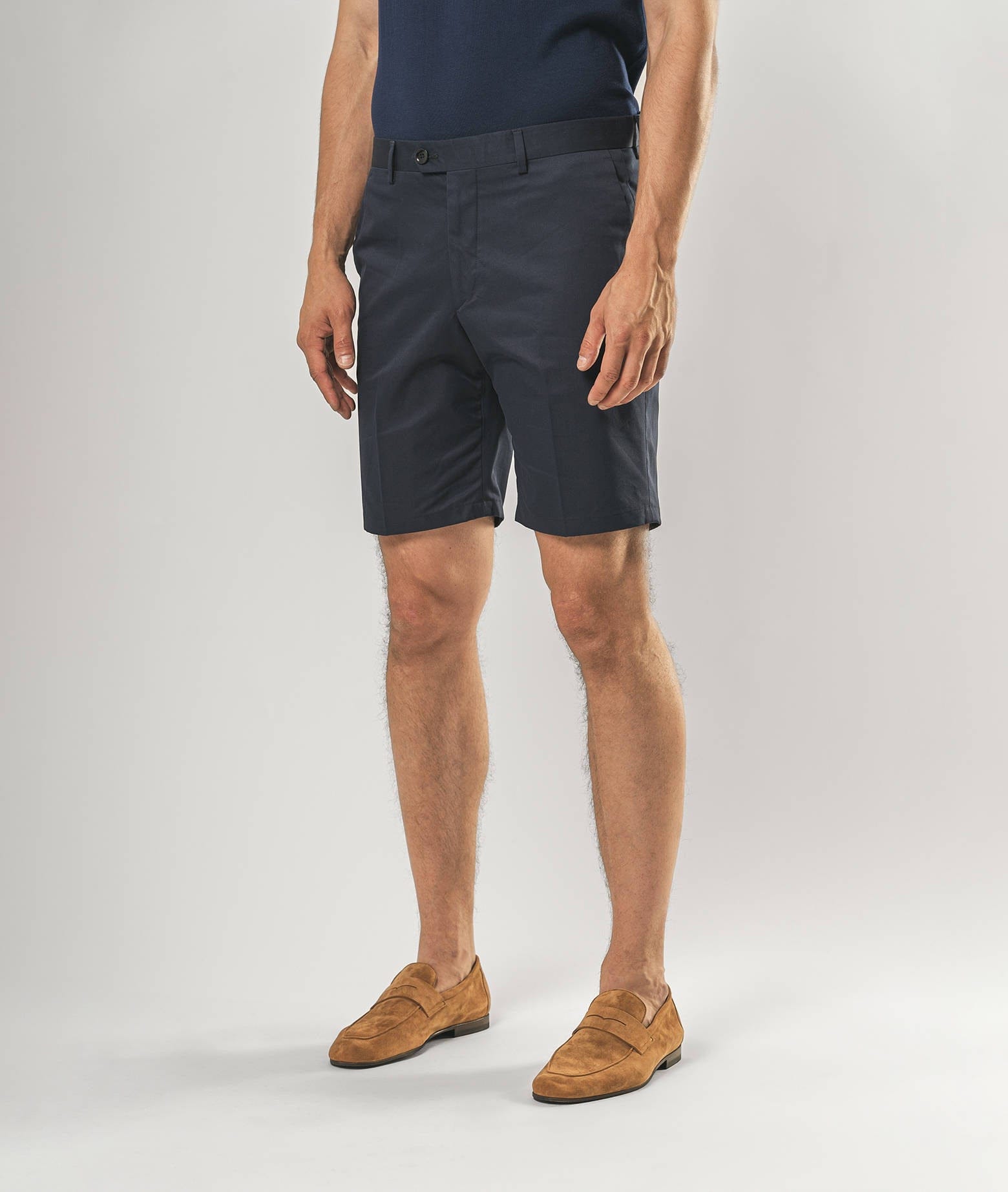 Larusmiani Capriccioli Bermuda Shorts Shorts In Blue