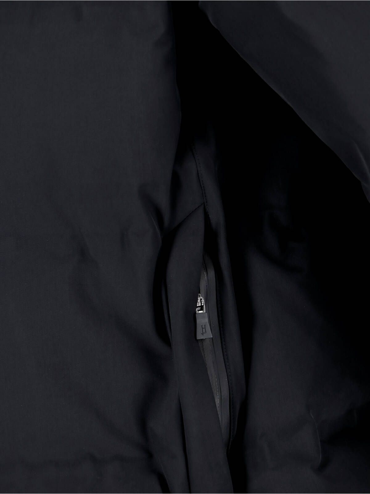 Herno Functional Wardrobe Down Jacket In Black