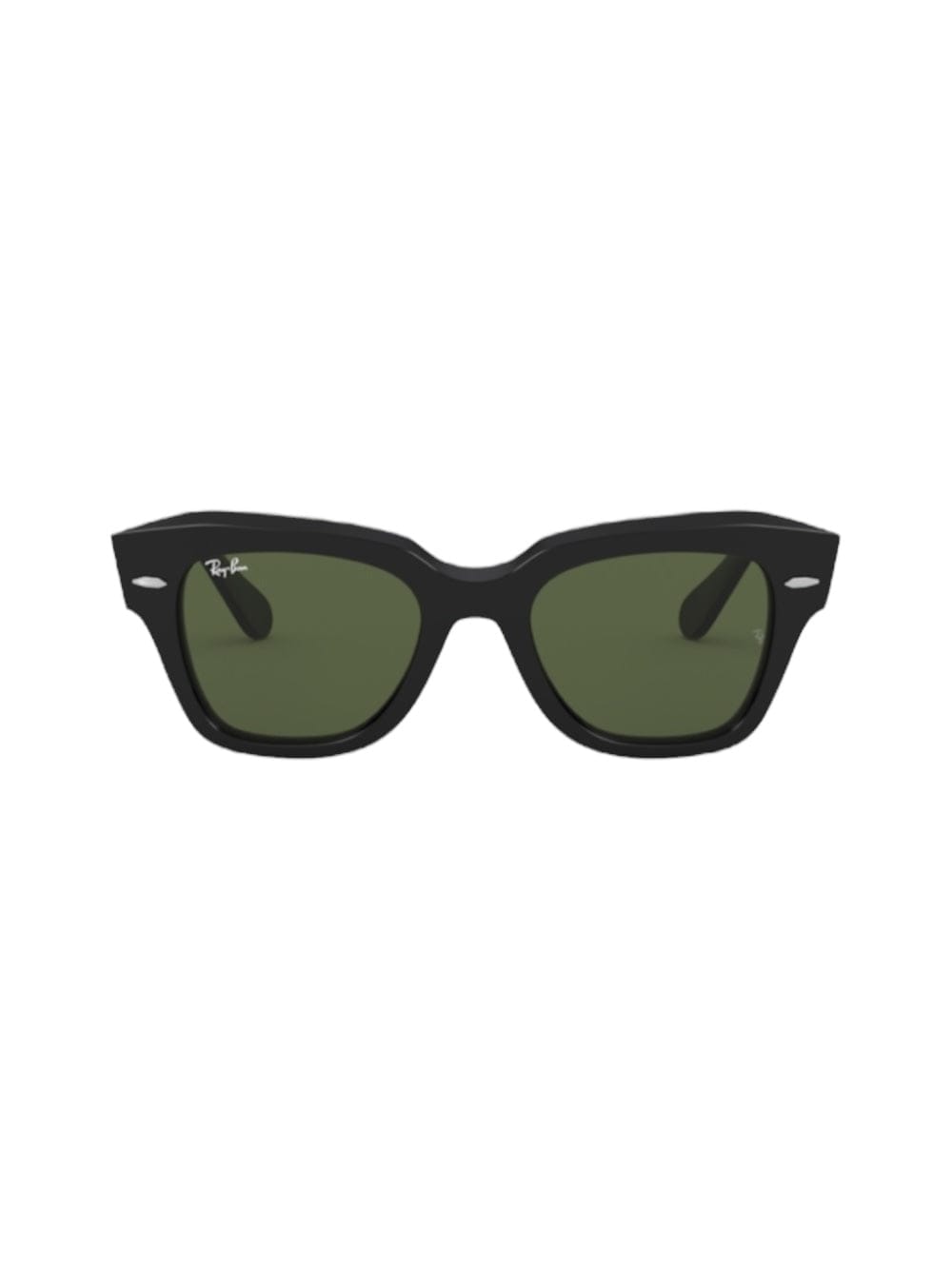Ray Ban Ray-ban Square State Street Sunglasses In Black Orb2186