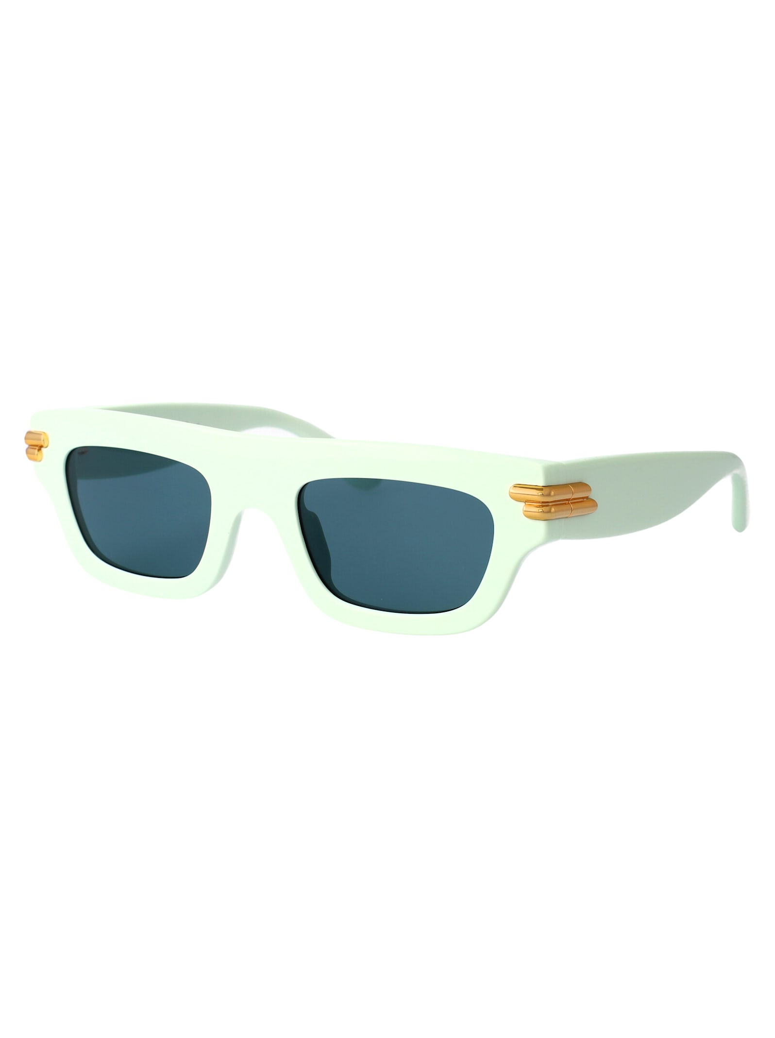 Bottega Veneta Bv1321s Sunglasses In Green
