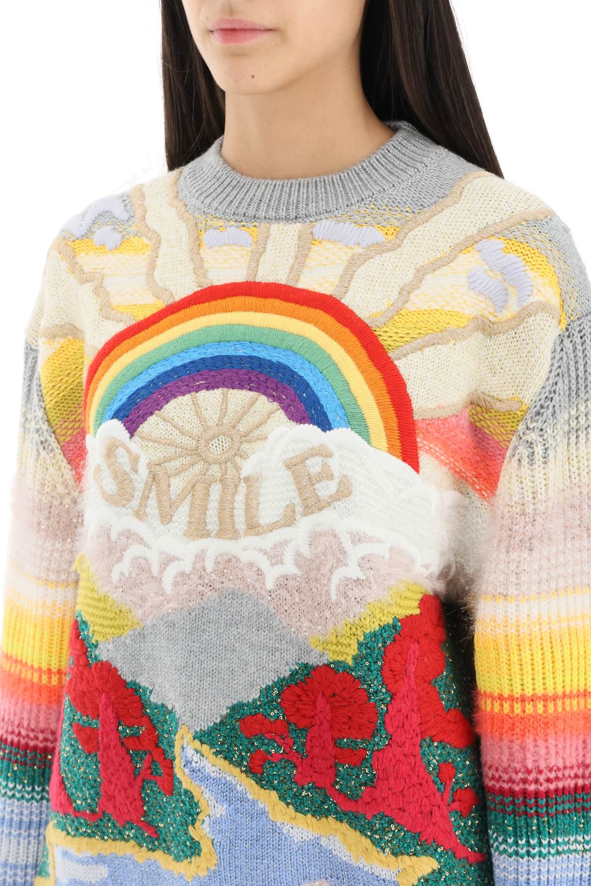STELLA MCCARTNEY WOOL BLEND KING SWEATER