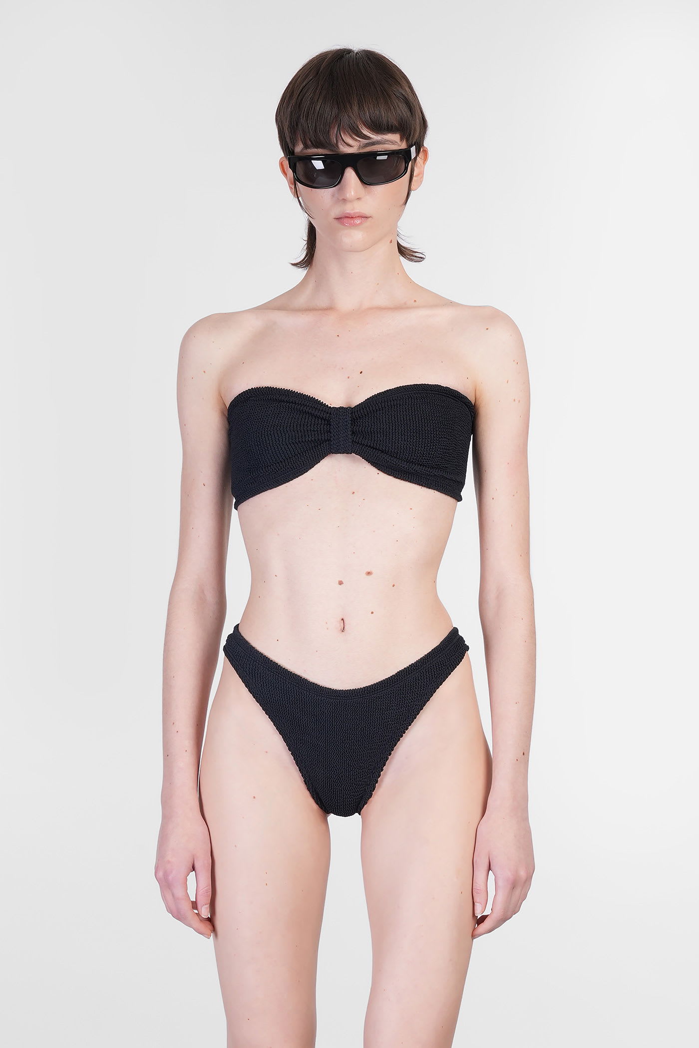 Tina Bikini Beachwear In Black Polyamide