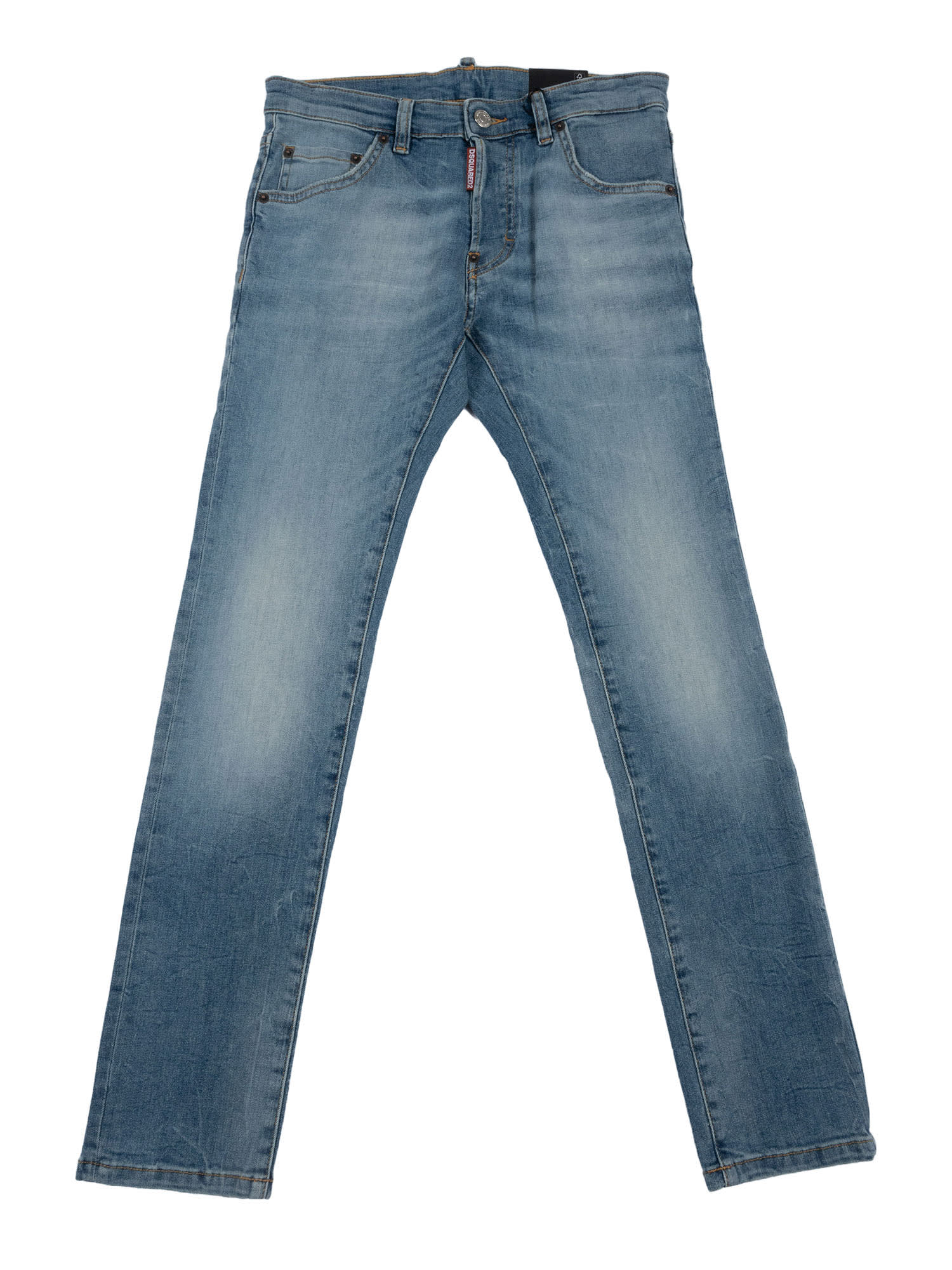 Dsquared2 5 Pockets In Blue