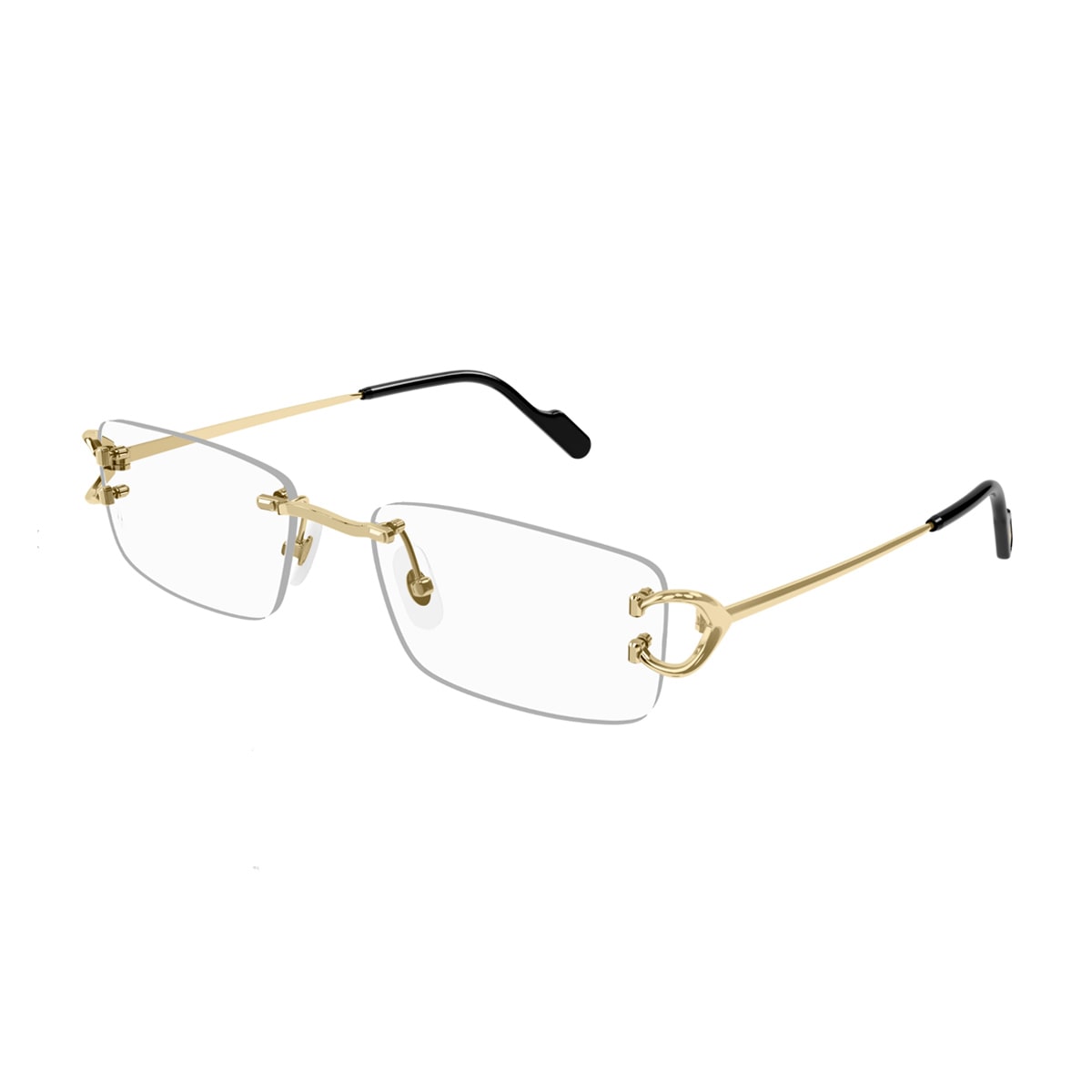 Cartier Ct0344o Décor C De 001 Gold Glasses In Gold