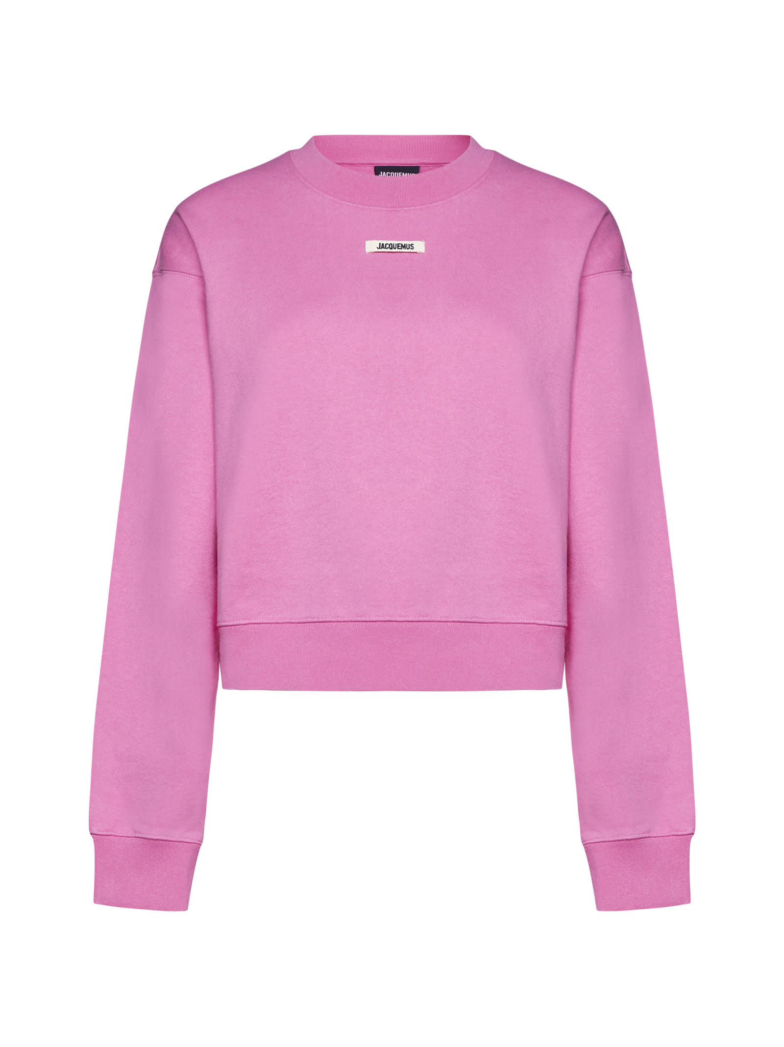 Shop Jacquemus Sweater In Pink 2