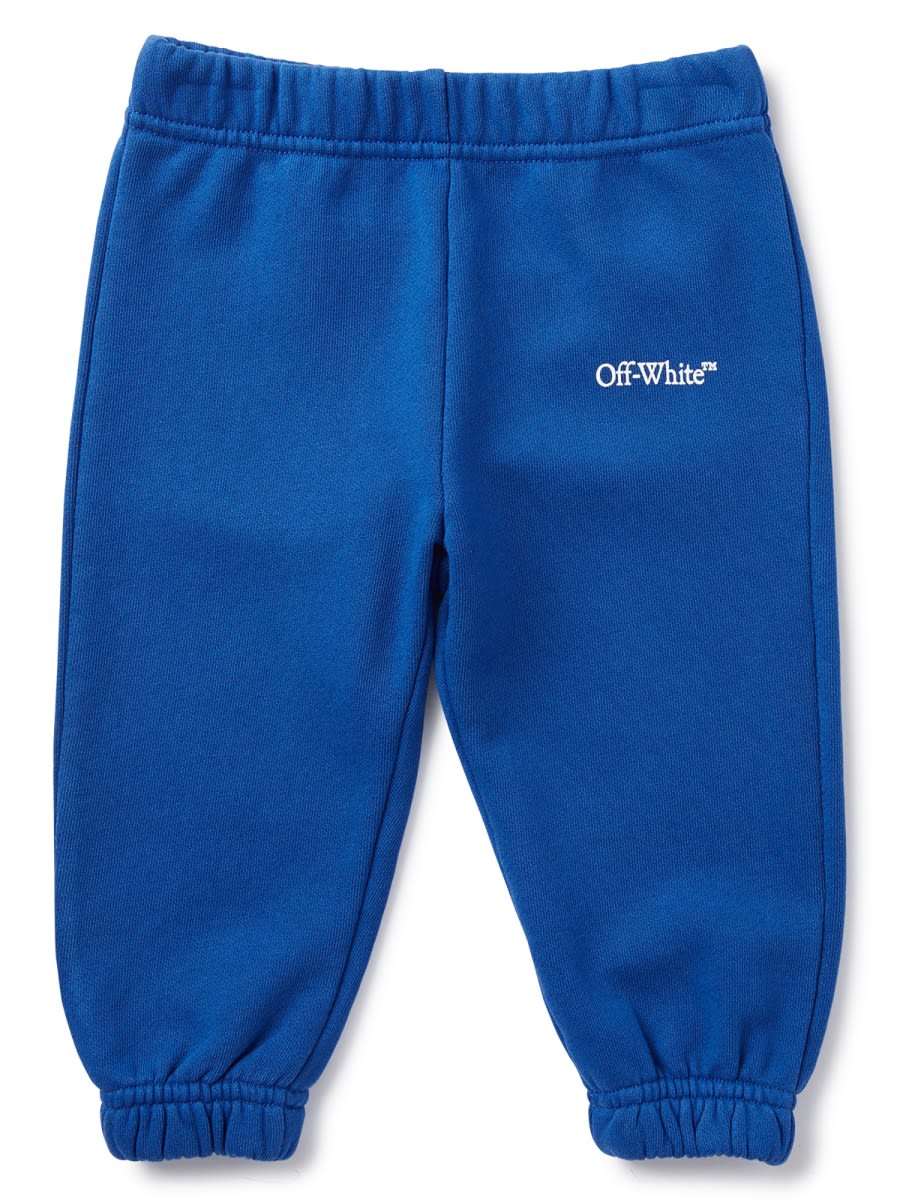 Off-white Bookishdiagsweatpant In Blue